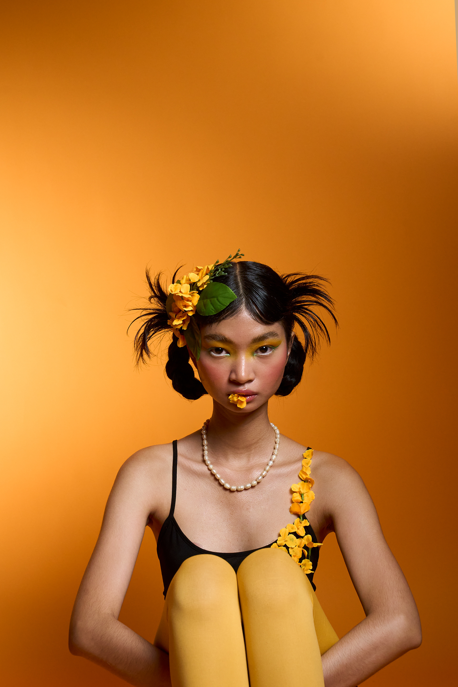 Padauk  A symbol of renewal, youth, and quiet strength.  An editorial fashion project inspired by the Padauk flower, blending tradition with contemporary expression through form and color. Created in collaboration and selected for Goji Magazine Core Issue (Kyiv, Ukraine).