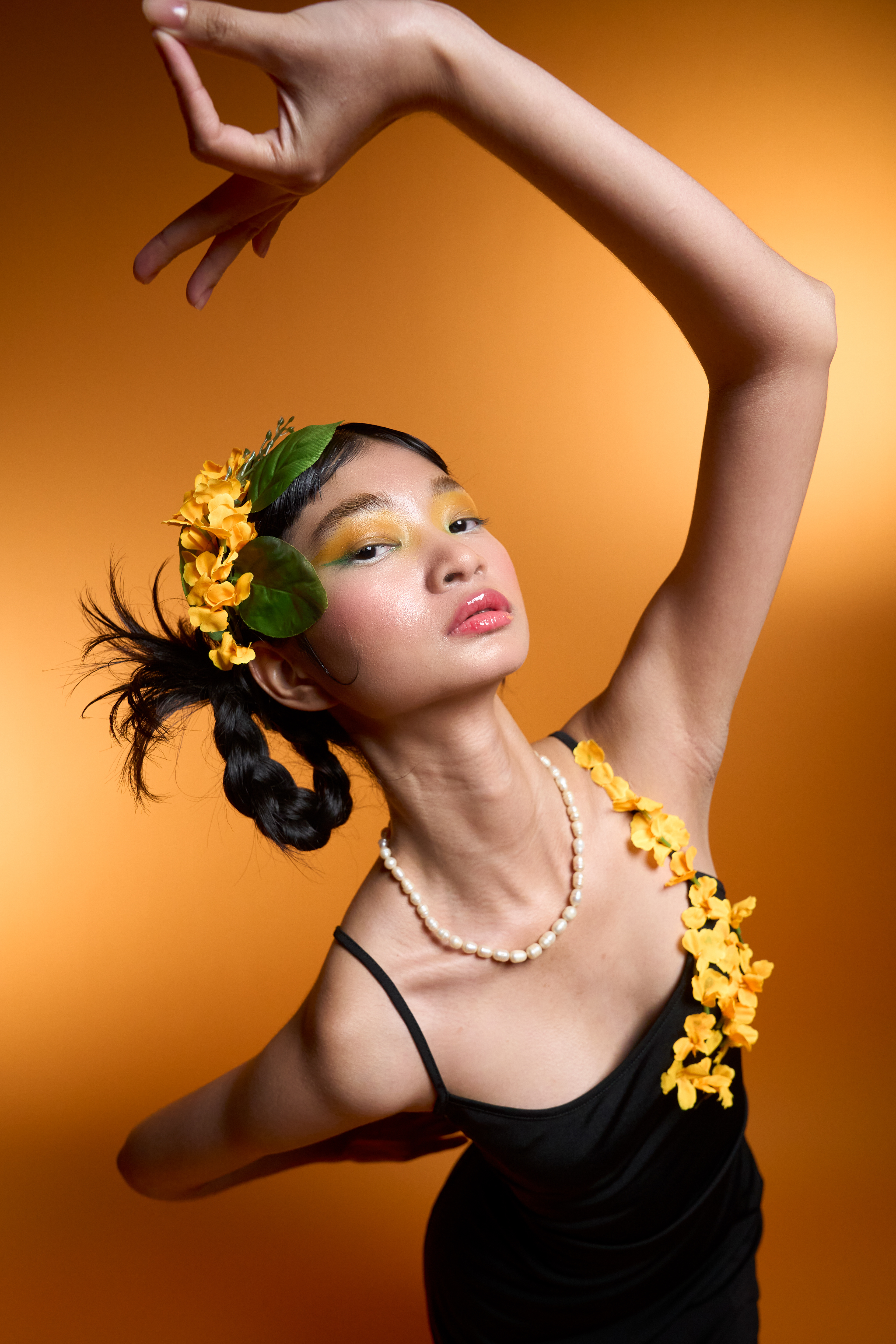 Padauk  A symbol of renewal, youth, and quiet strength.  An editorial fashion project inspired by the Padauk flower, blending tradition with contemporary expression through form and color. Created in collaboration and selected for Goji Magazine Core Issue (Kyiv, Ukraine).