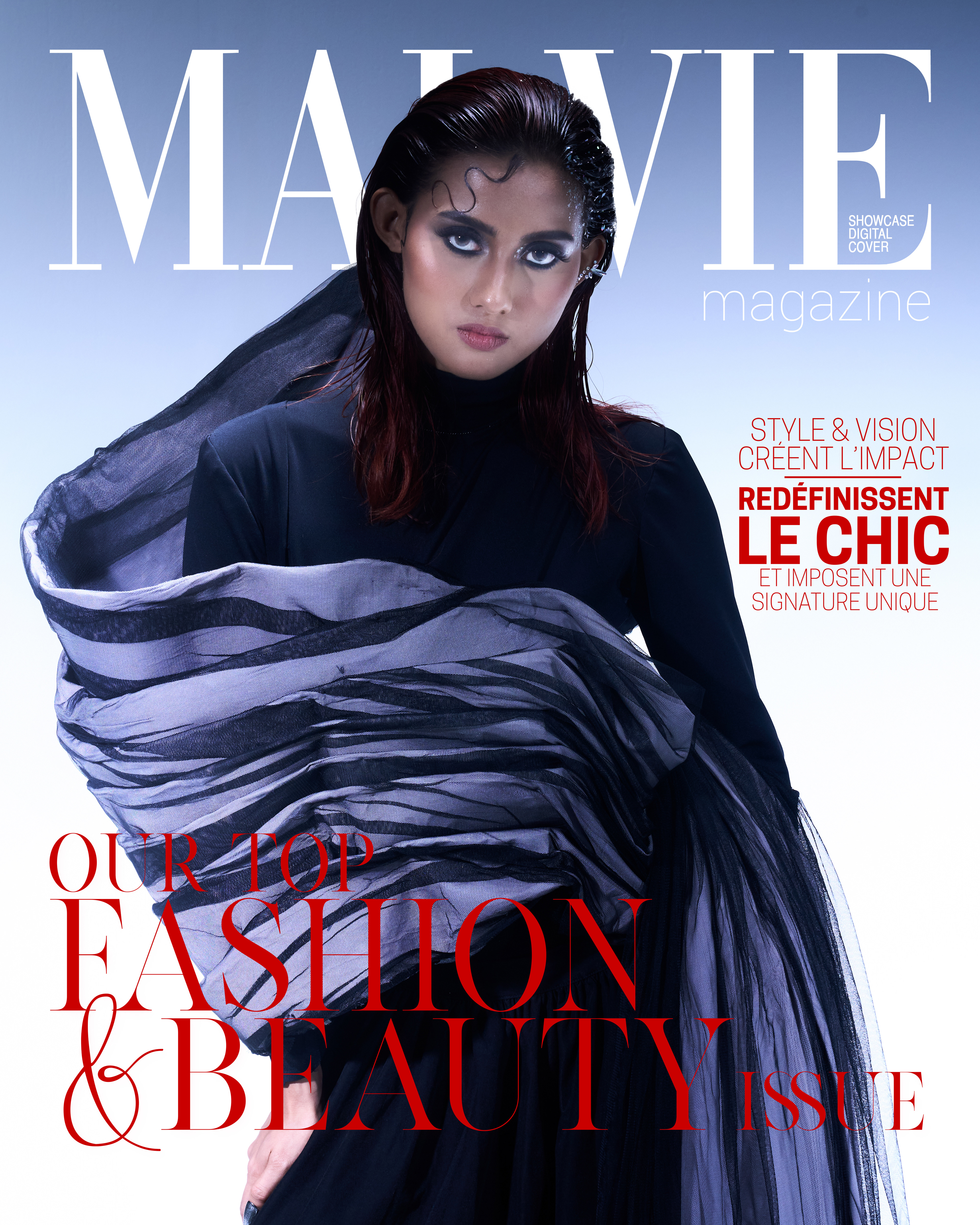 Movement as identity, silence as rhythm.  Inspired by Zat Pwe, a traditional Burmese performance art blending dance, music, and theatre. This editorial explores fluid motion and cultural expression through form and fabric. Shot in Bangkok for a Rangsit University fashion thesis collection, later selected for Malvie Magazine Issue 67.