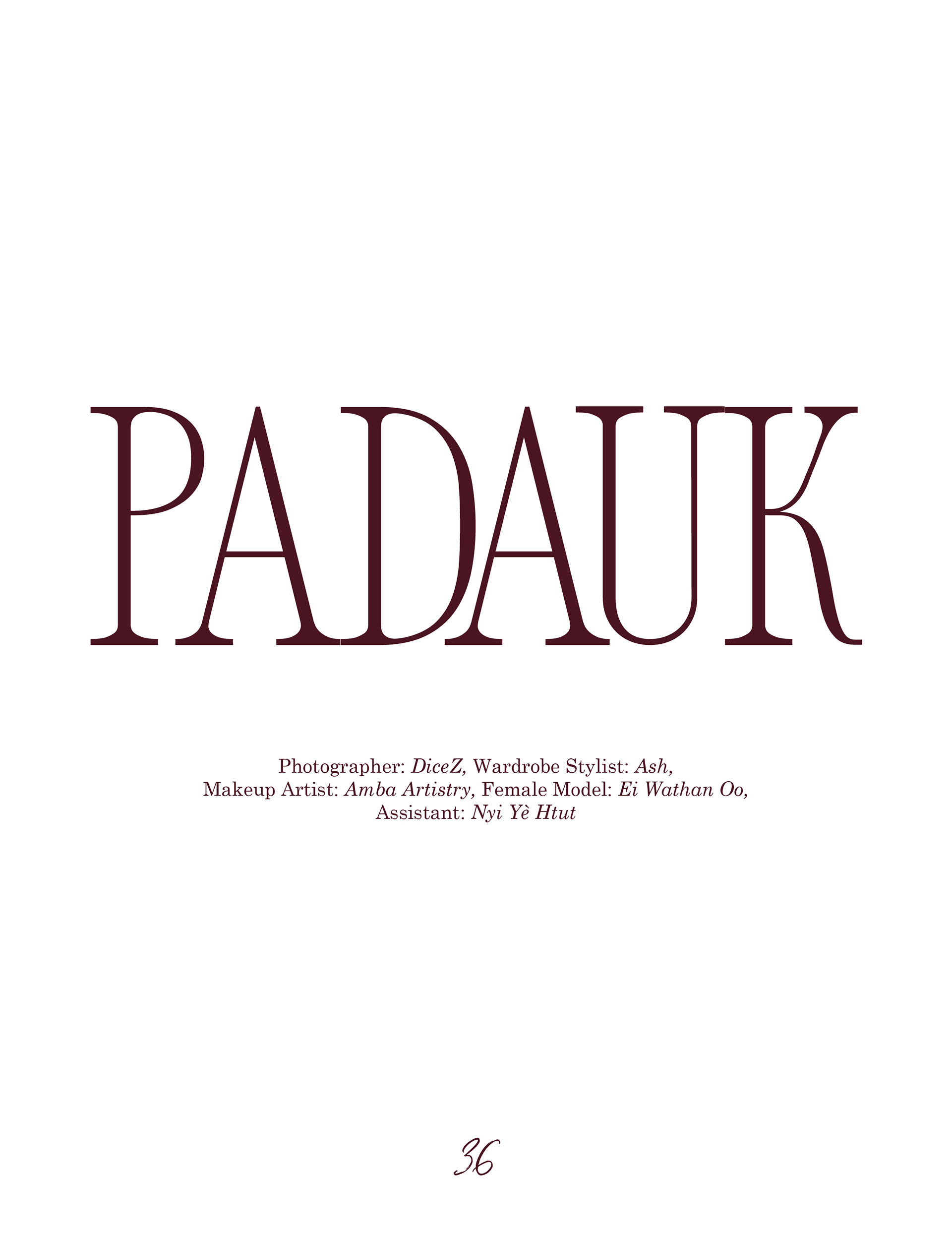 Padauk - A contemporary interpretation of cultural identity inspired by the Myanmar New Year flower — symbolizing youth, love, and quiet strength.  Warm tones and controlled lighting shape a visual narrative of softness and power.  Selected for Goji Magazine – Signature Edition, Issue No. 167 (2026). Shot in Bangkok.