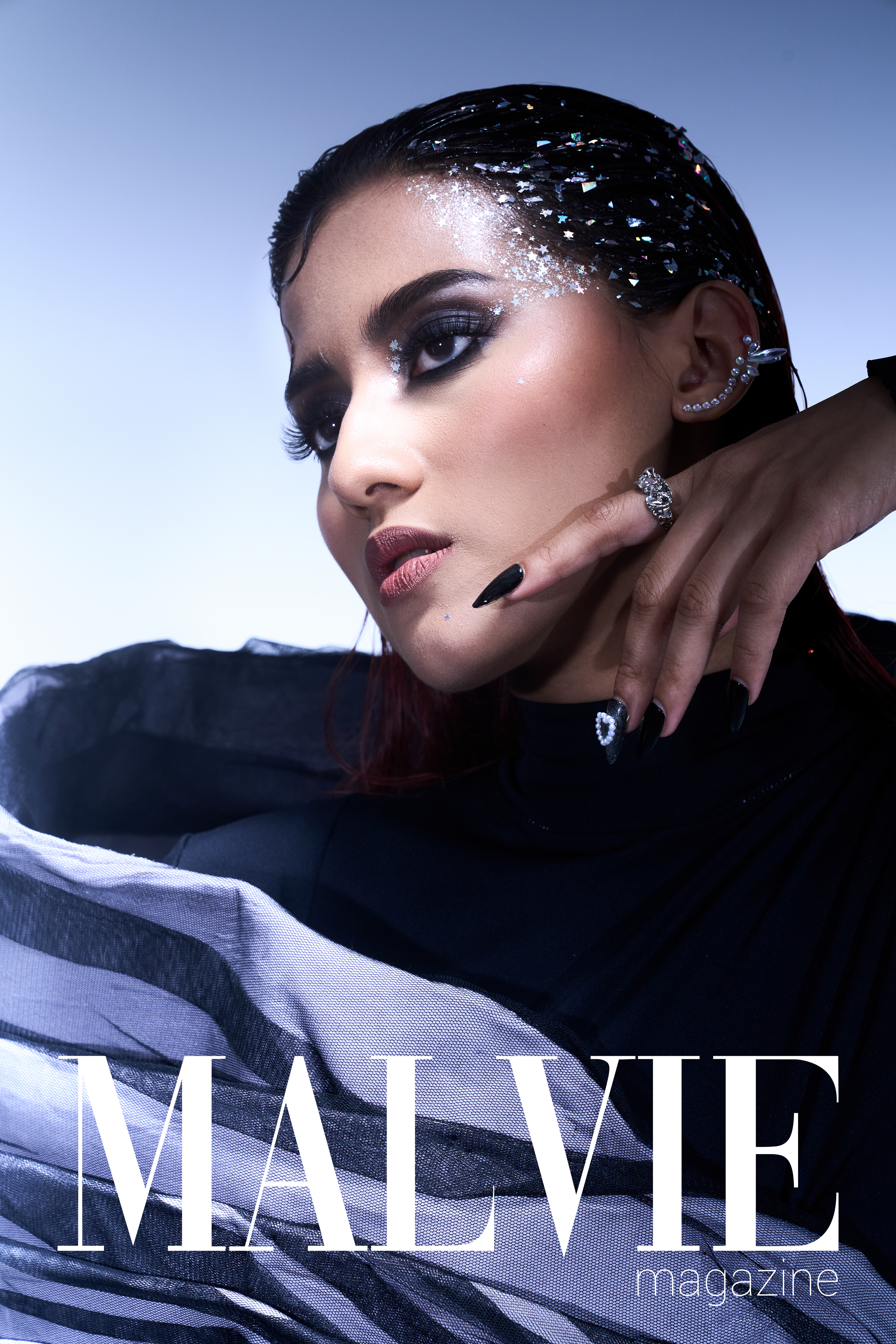 Movement as identity, silence as rhythm.  Inspired by Zat Pwe, a traditional Burmese performance art blending dance, music, and theatre. This editorial explores fluid motion and cultural expression through form and fabric. Shot in Bangkok for a Rangsit University fashion thesis collection, later selected for Malvie Magazine Issue 67.