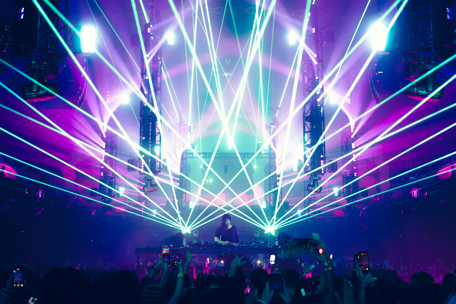 Subtronics, Shrine Auditorium Expo Hall, 2025. 