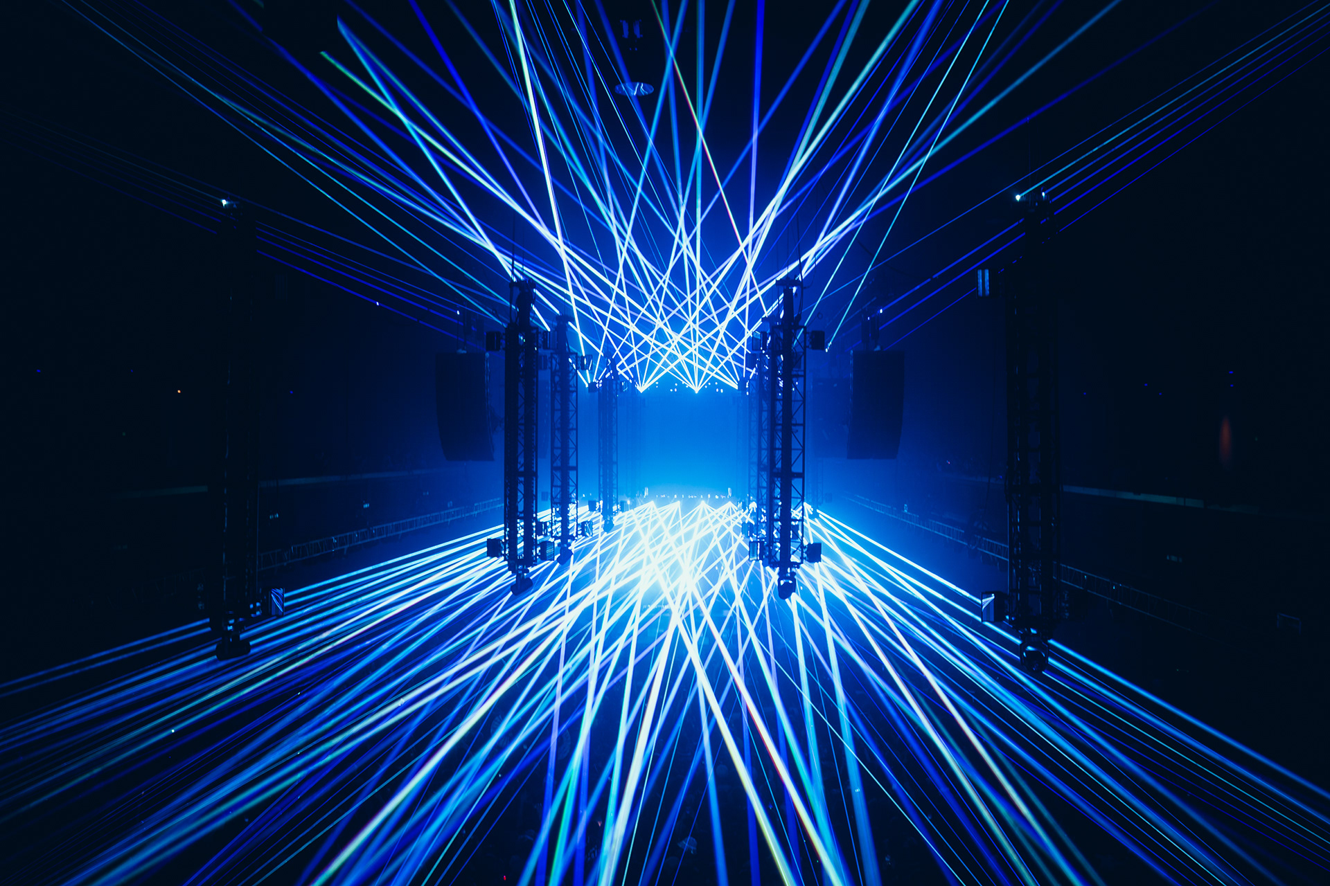 Subtronics, Shrine Auditorium Expo Hall, 2025. 