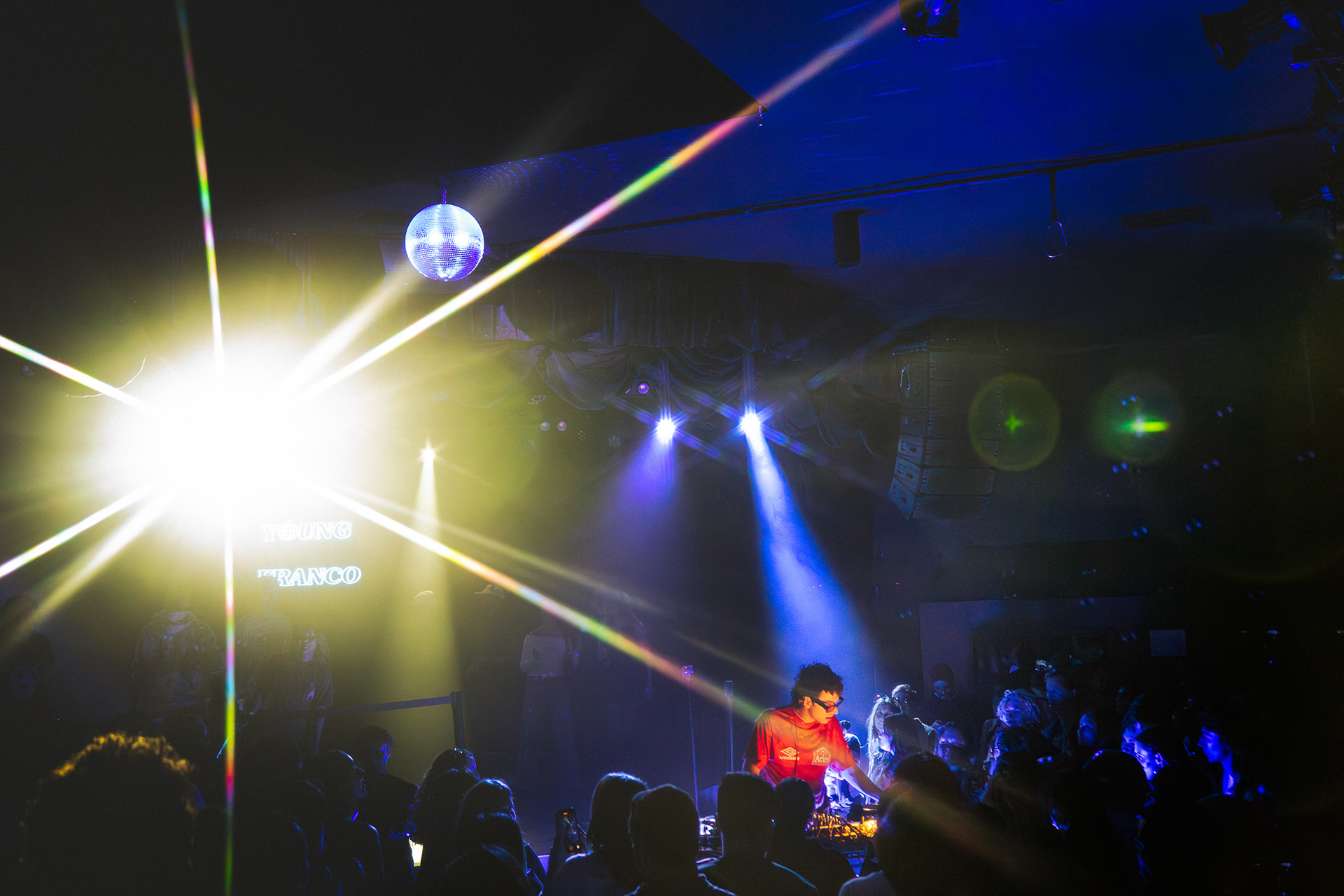 Young Franco, The Roxy, 2025.