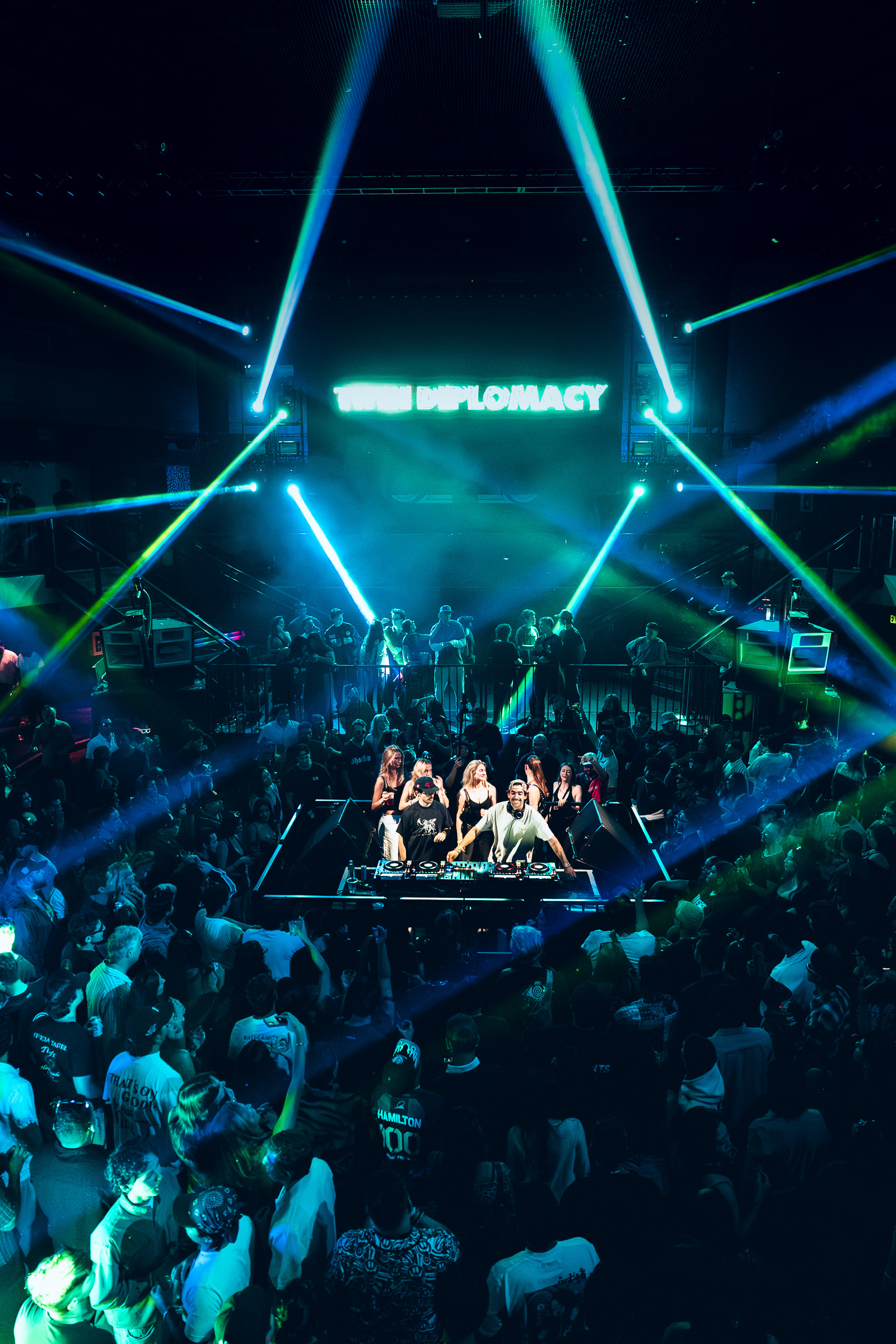 Twin Diplomacy, Exchange LA, 2025.