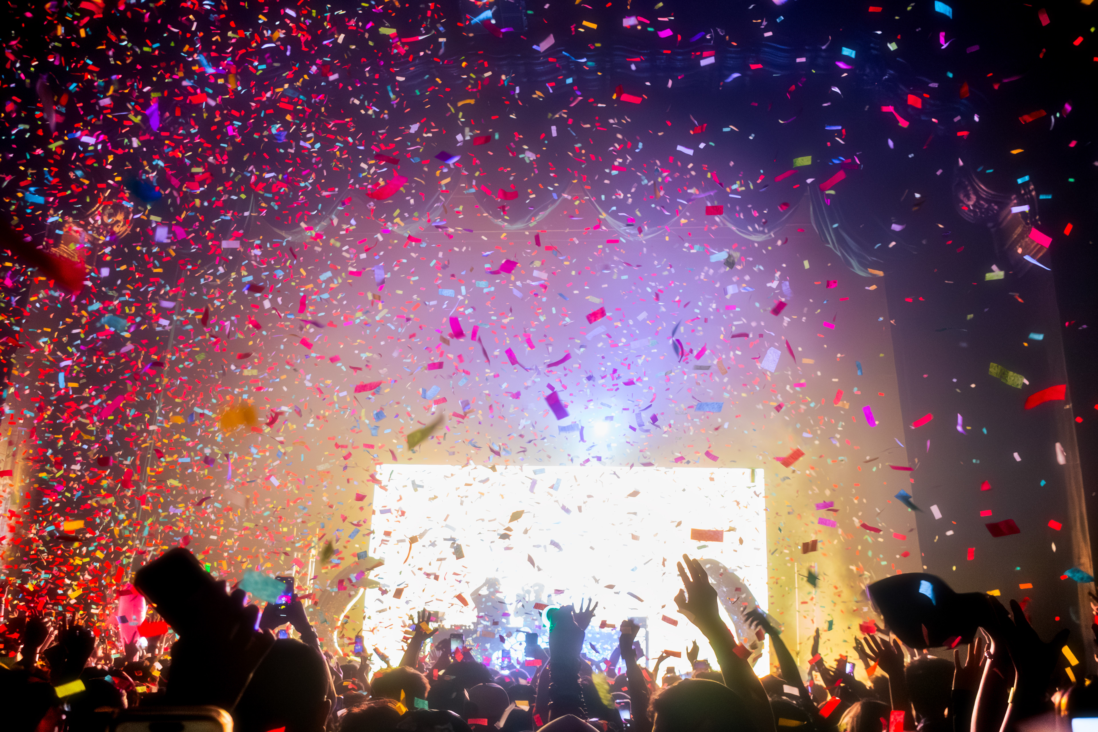 Disco Lines, Fonda Theatre, 2024.