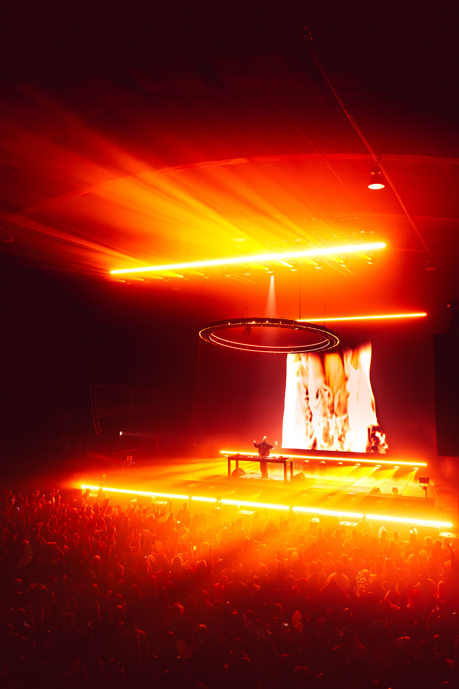 Sub Focus, Shrine Auditorium Expo Hall, 2025. 