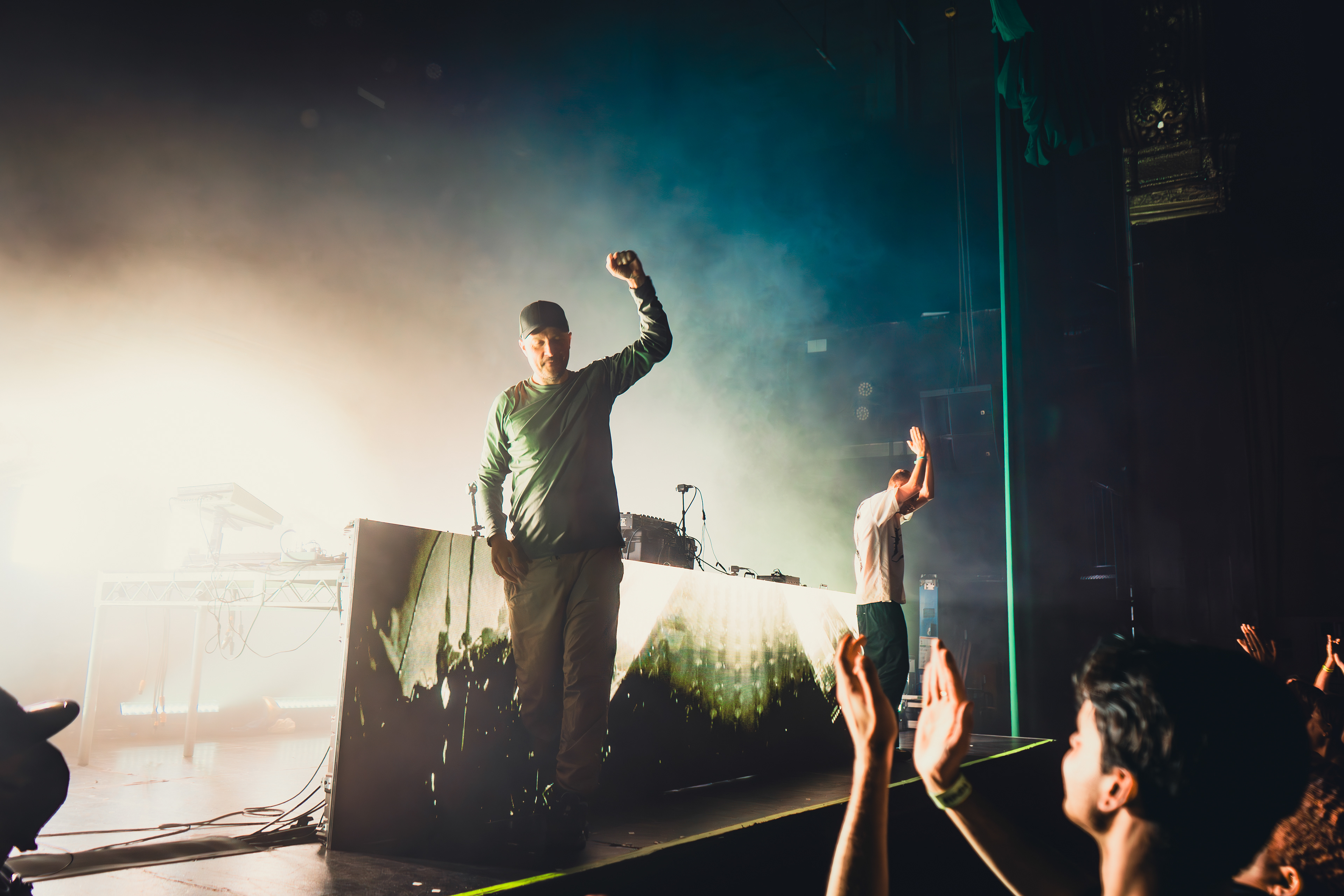 Overmono, El Rey Theatre, 2024.