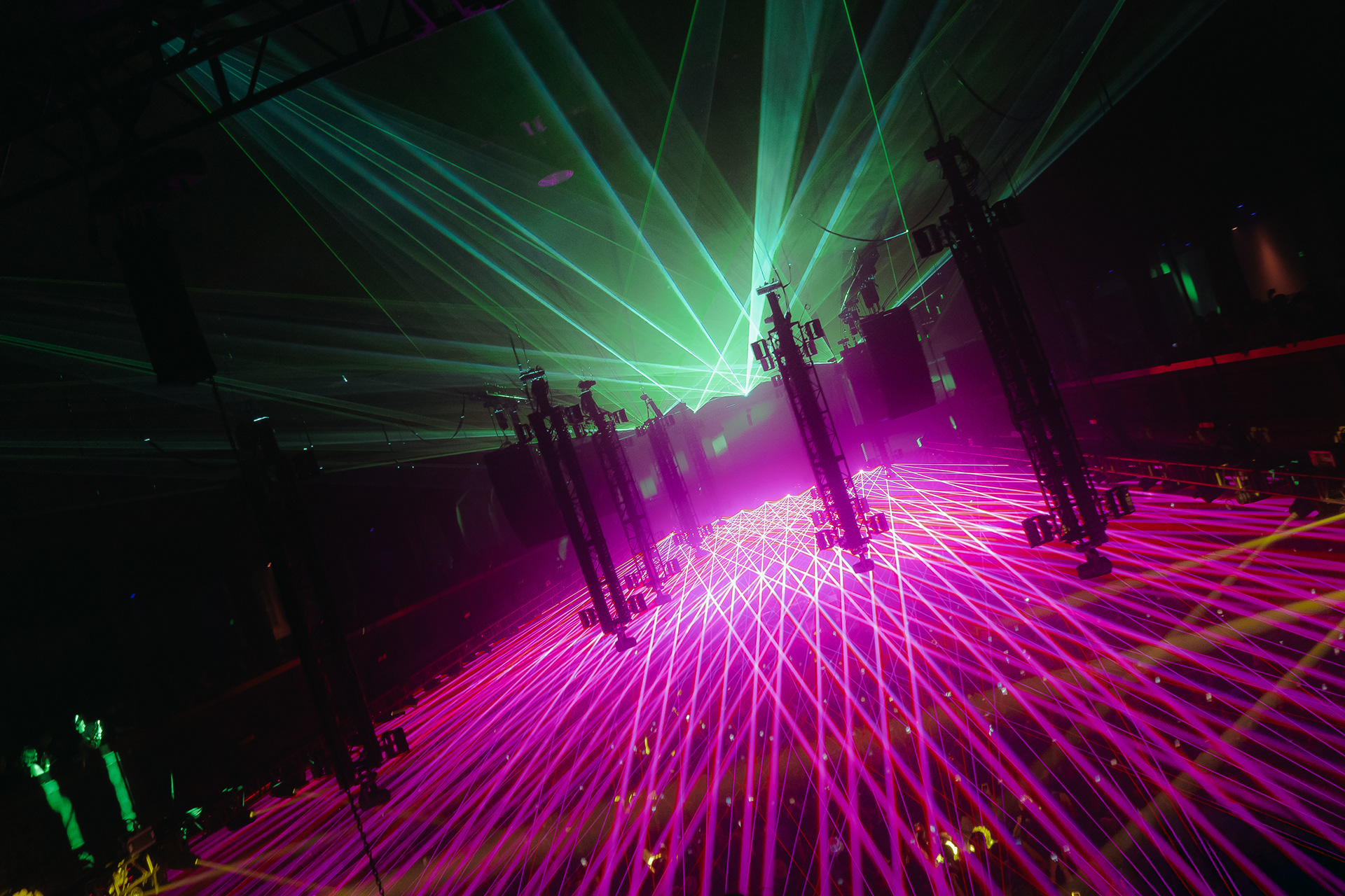 Subtronics, Shrine Auditorium Expo Hall, 2025. 