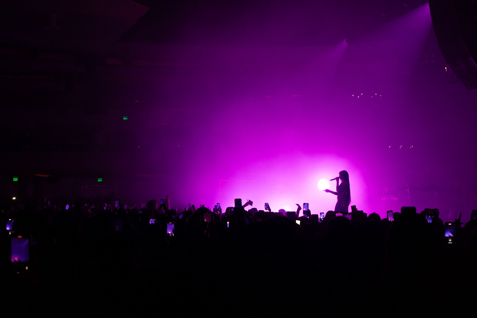 PinkPantheress, Hollywood Palladium, 2024.