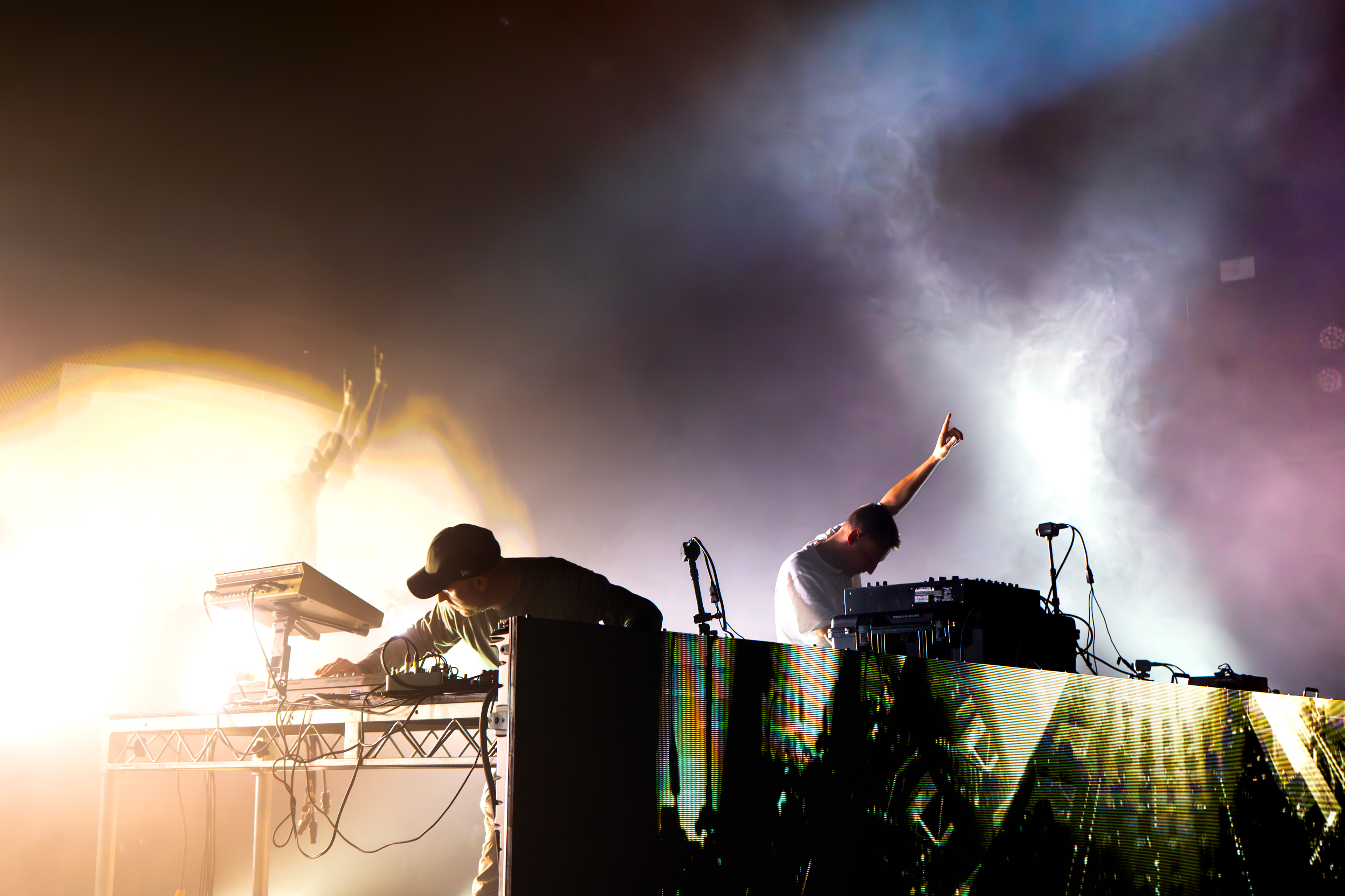 Overmono, El Rey Theatre, 2024.