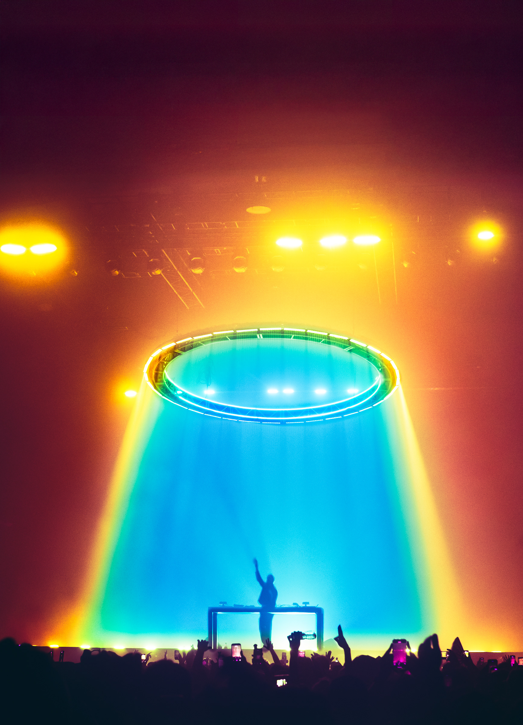 Sub Focus, Shrine Auditorium Expo Hall, 2025. 