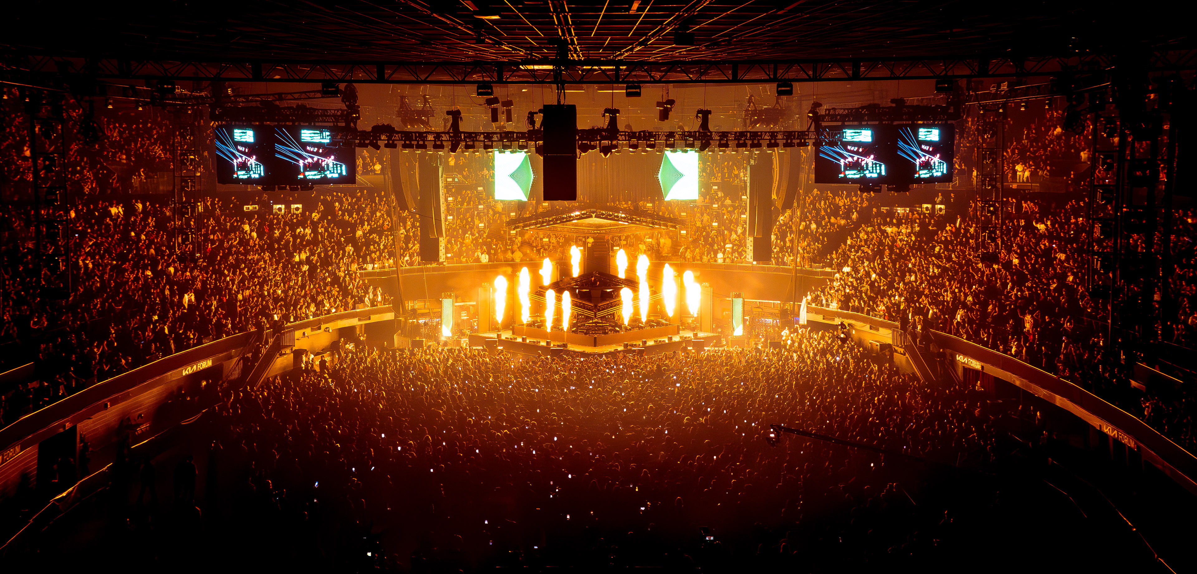 John Summit, Kia Forum, 2024.