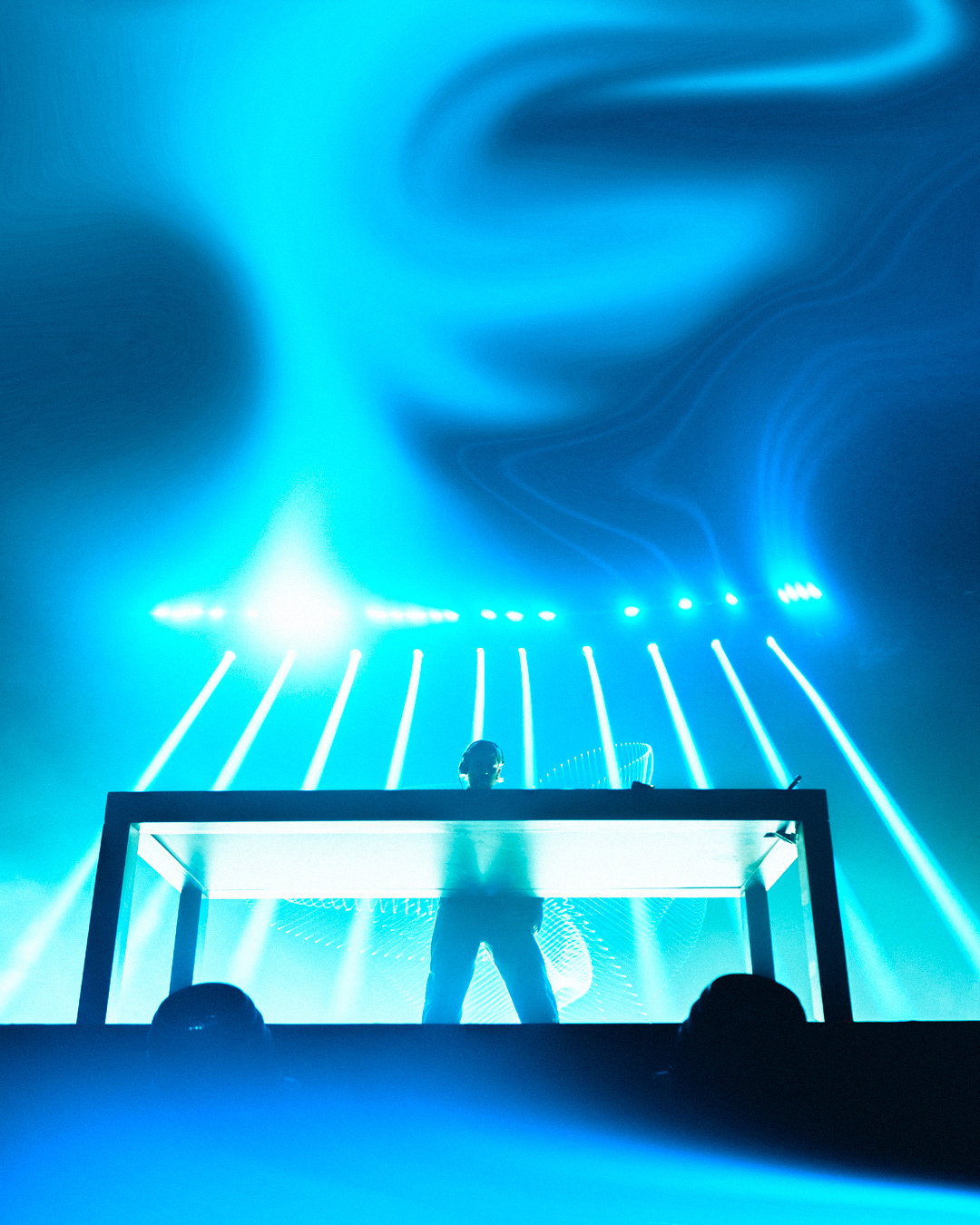 Sub Focus, Shrine Auditorium Expo Hall, 2025. 