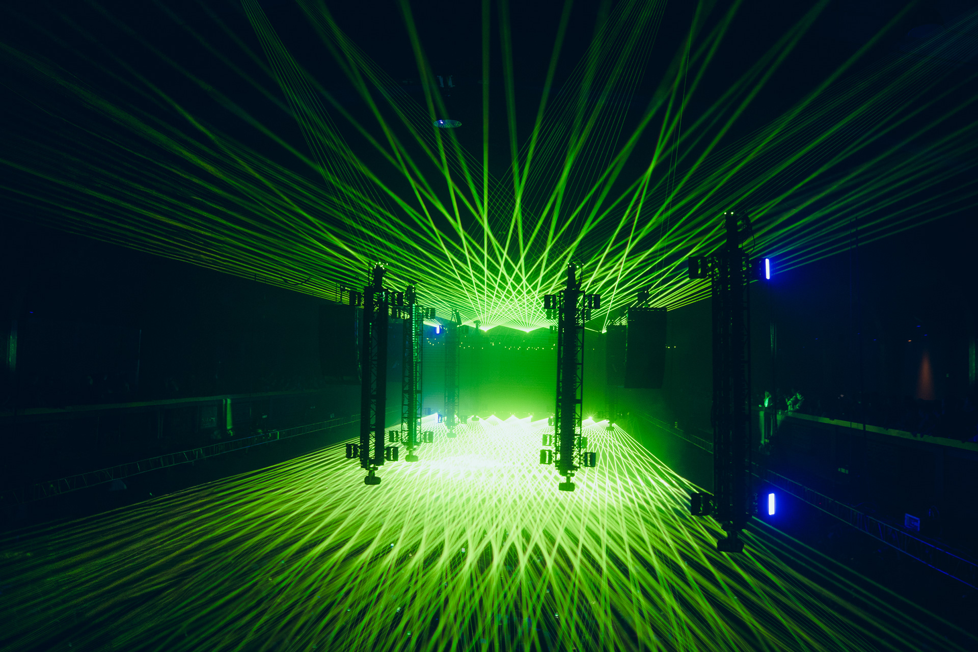 Subtronics, Shrine Auditorium Expo Hall, 2025. 