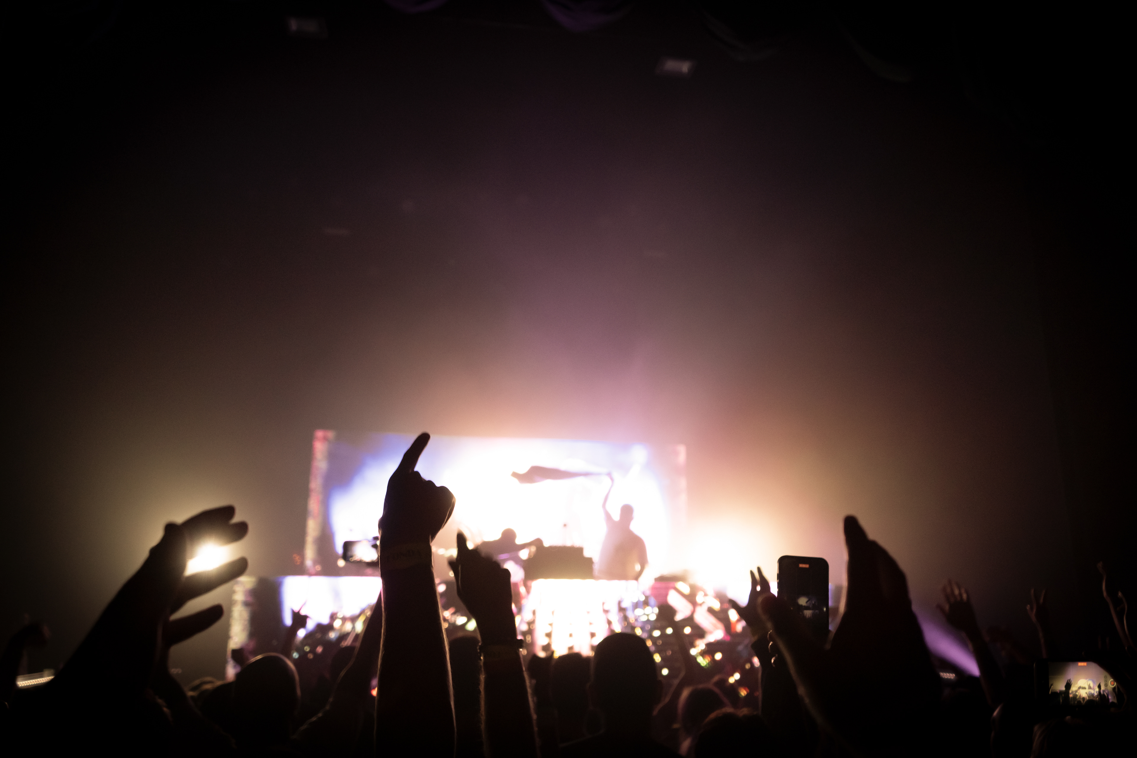 Overmono, El Rey Theatre, 2024.