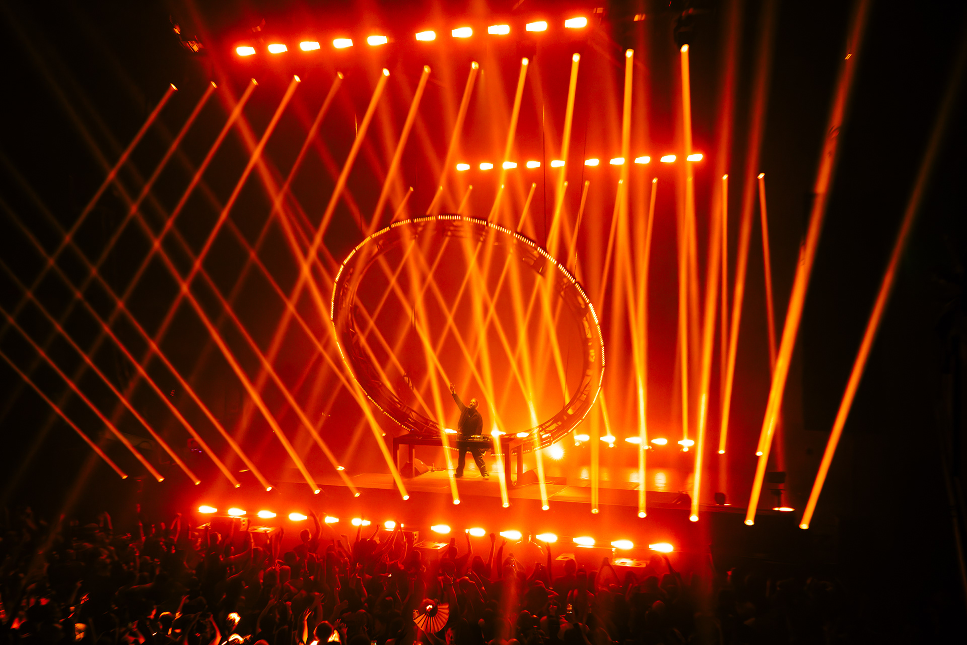 Sub Focus, Shrine Auditorium Expo Hall, 2025. 