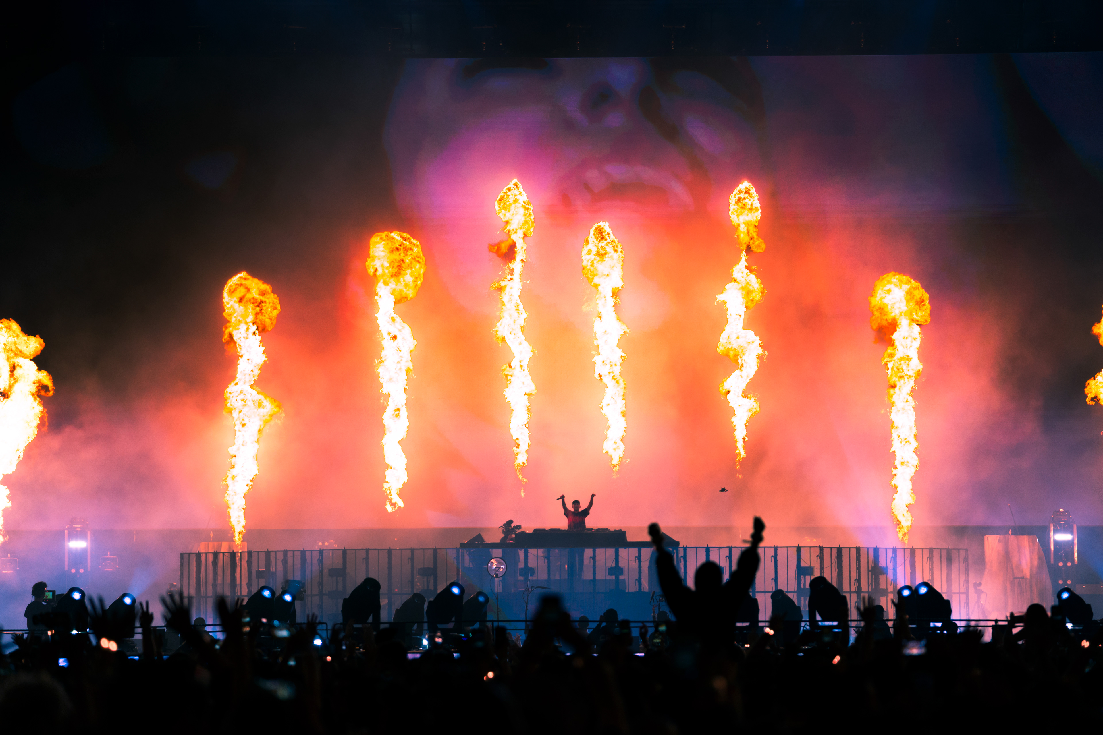 Illenium, Kia Forum, 2024. 