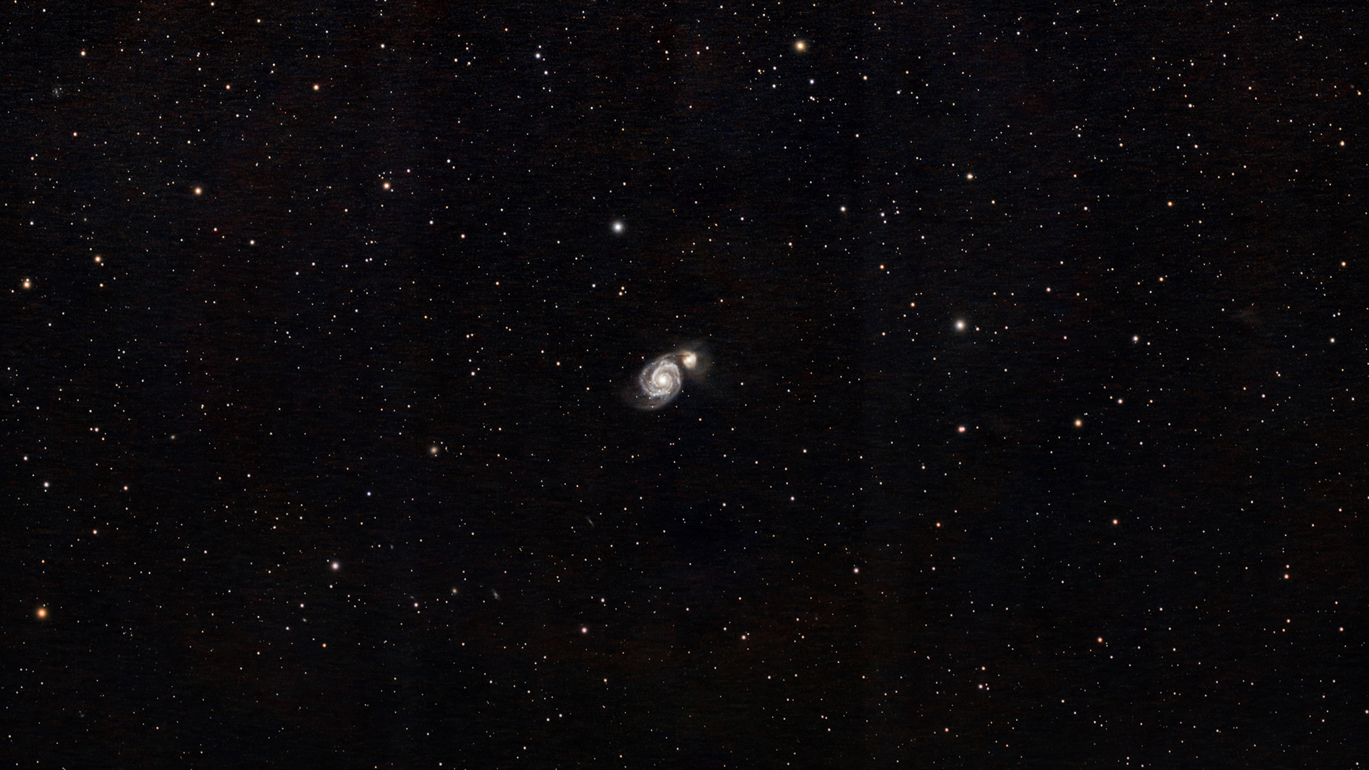 M51 & NGC 5195