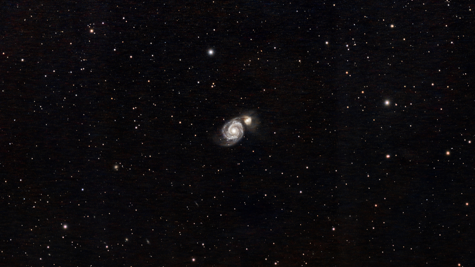 M51 & NGC 5195