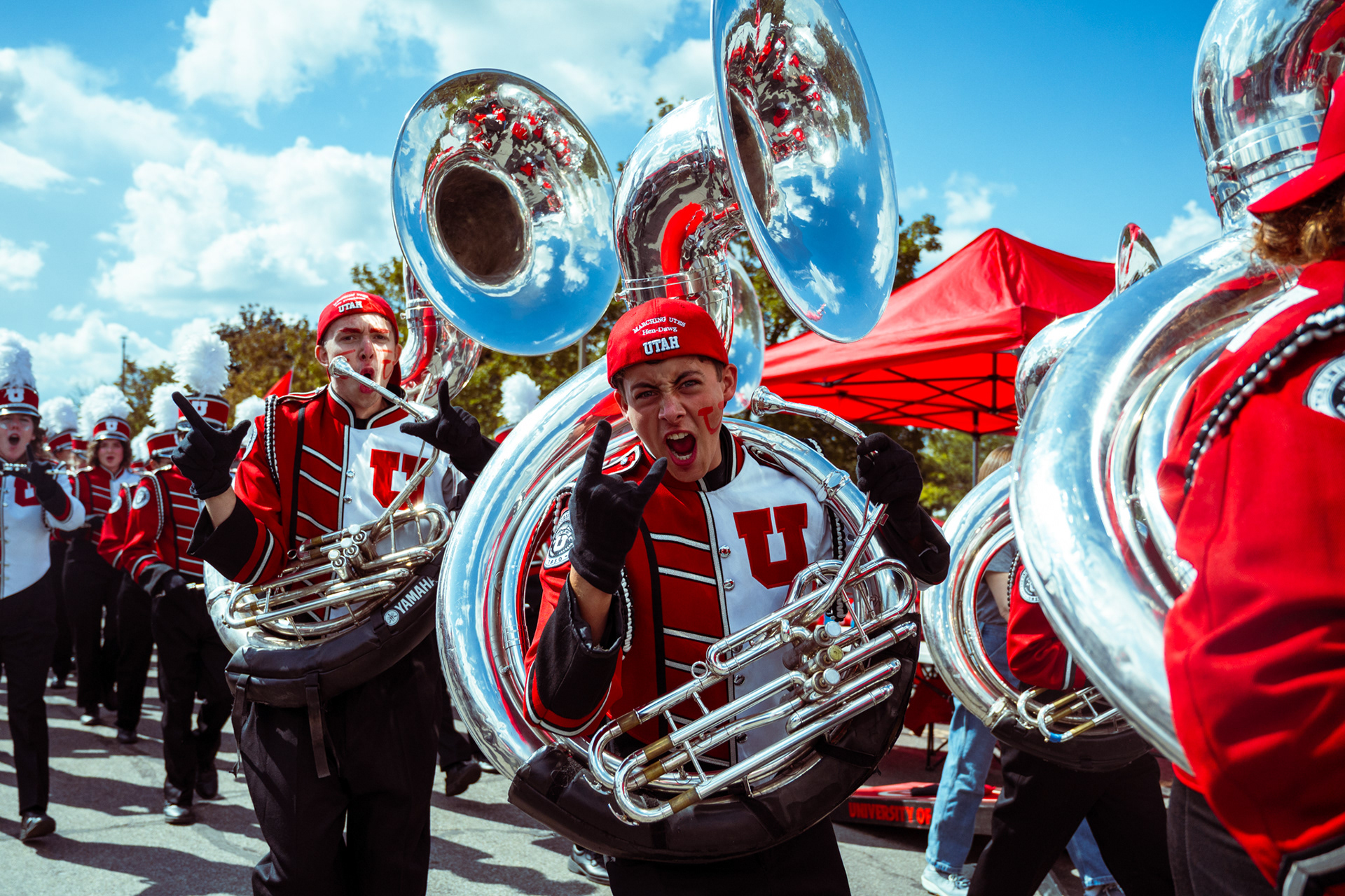 Marching Utes @ UofU vs USU Football - September 19, 2026