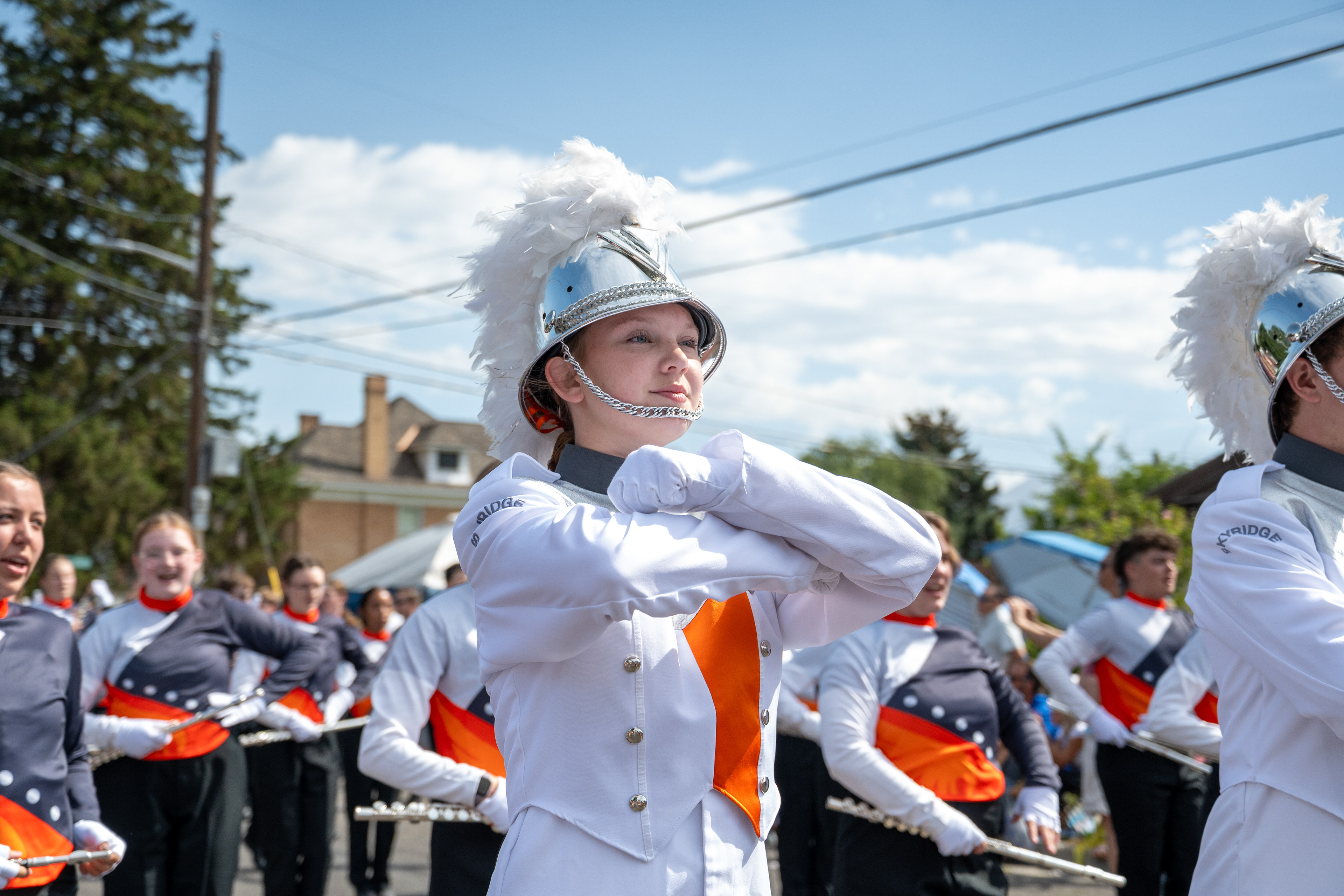 Skyridge High School Marching Band @ Lehi City Grand Parade