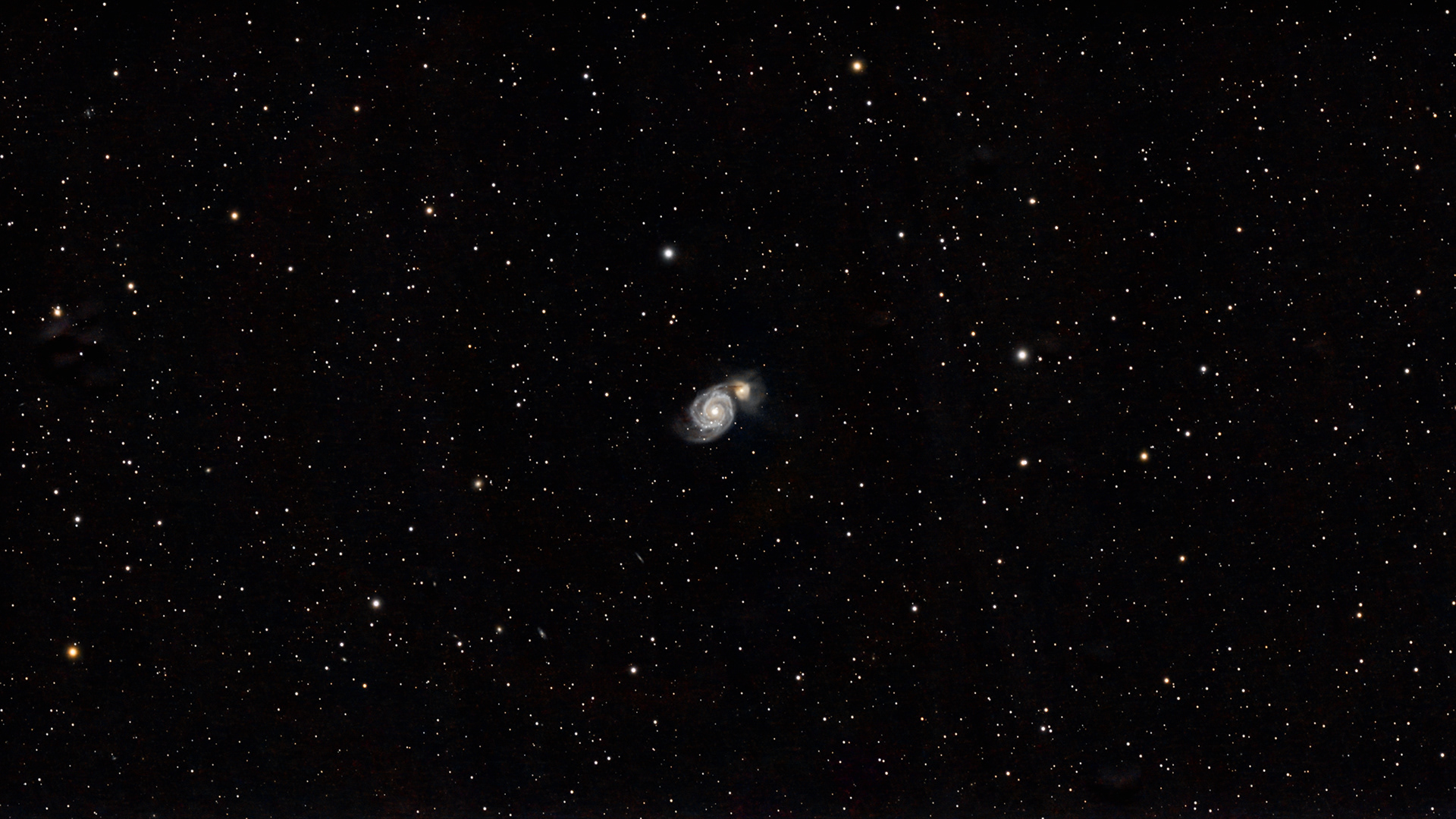 M51 & NGC 5195
