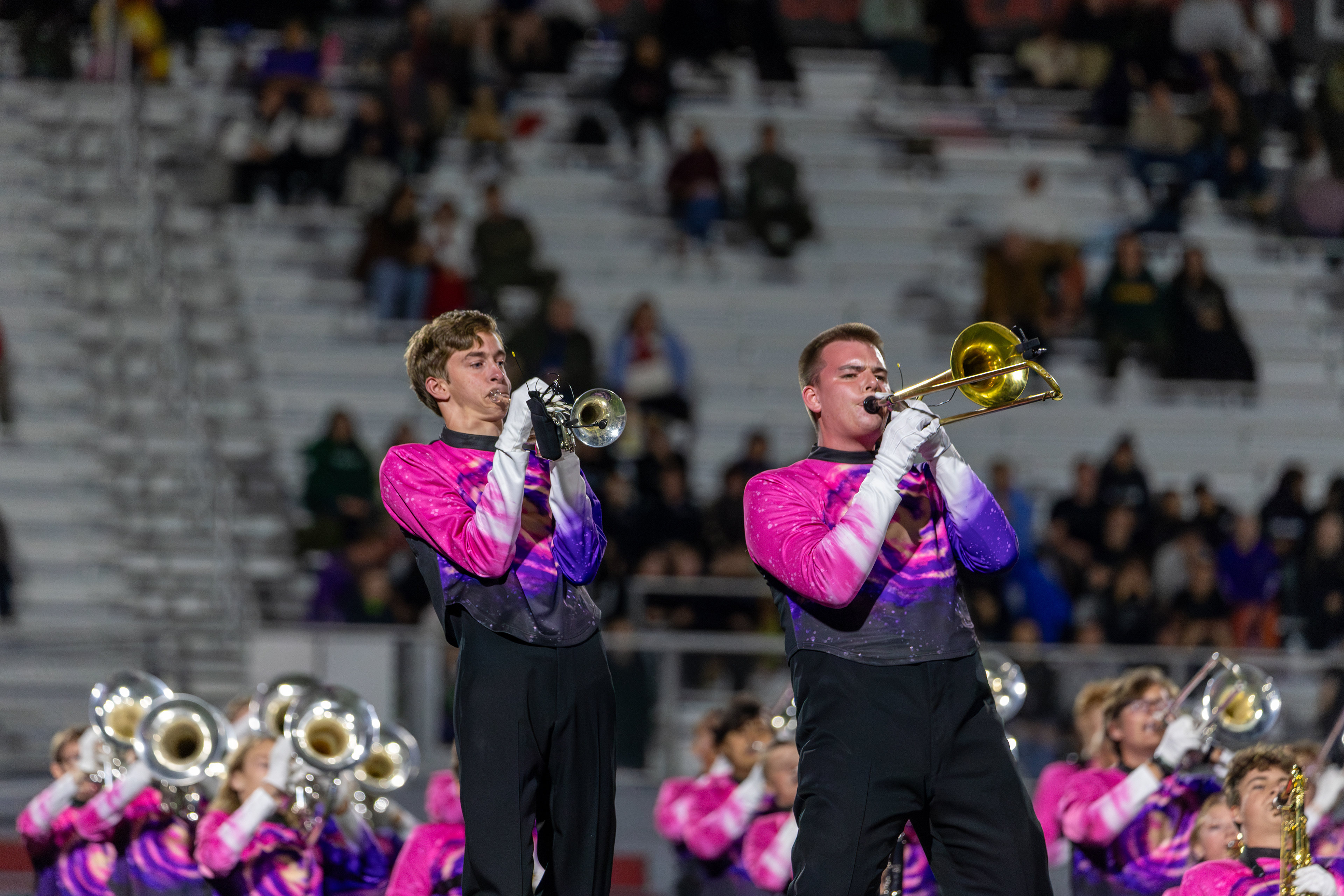 Skyridge High School Marching Band @ 2025 Mt. Timpanogos Invitational