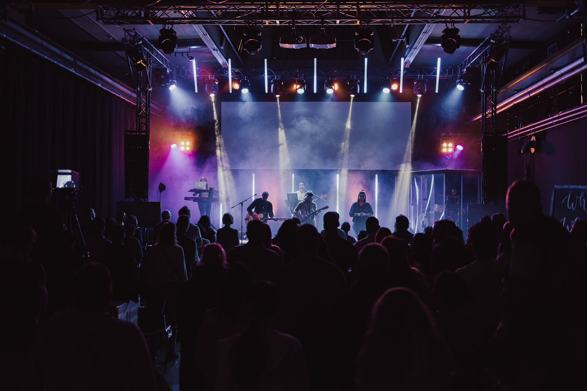 Concerts & Church Services