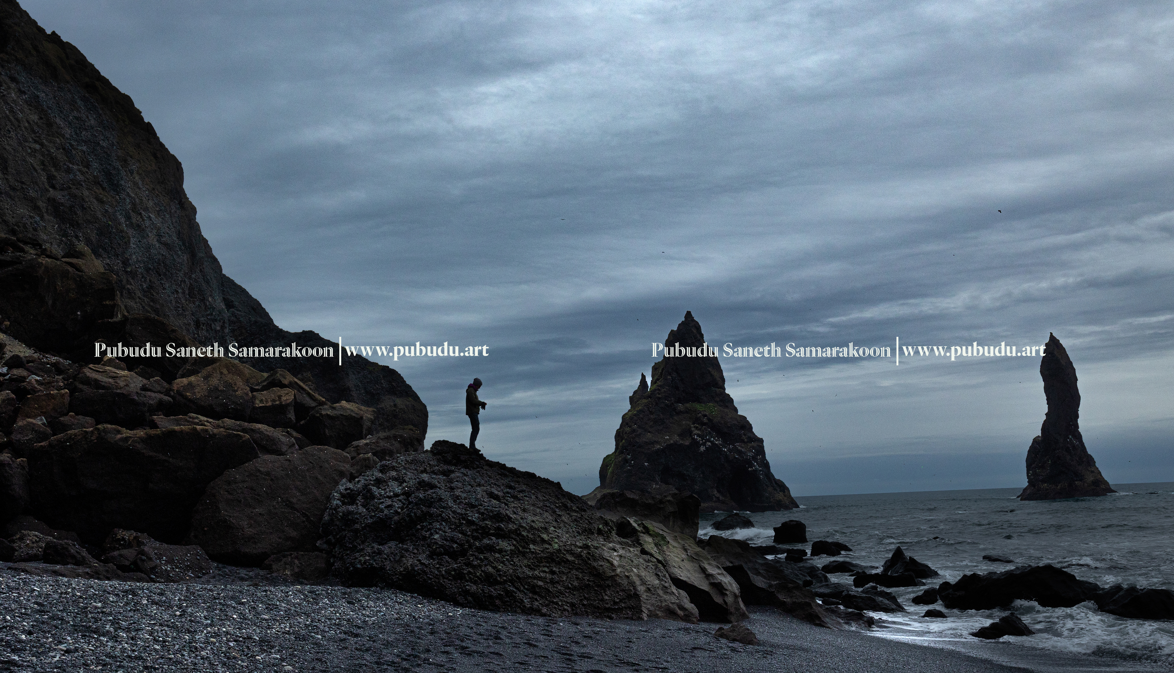 Reynisfjara (Black Sand) Beach