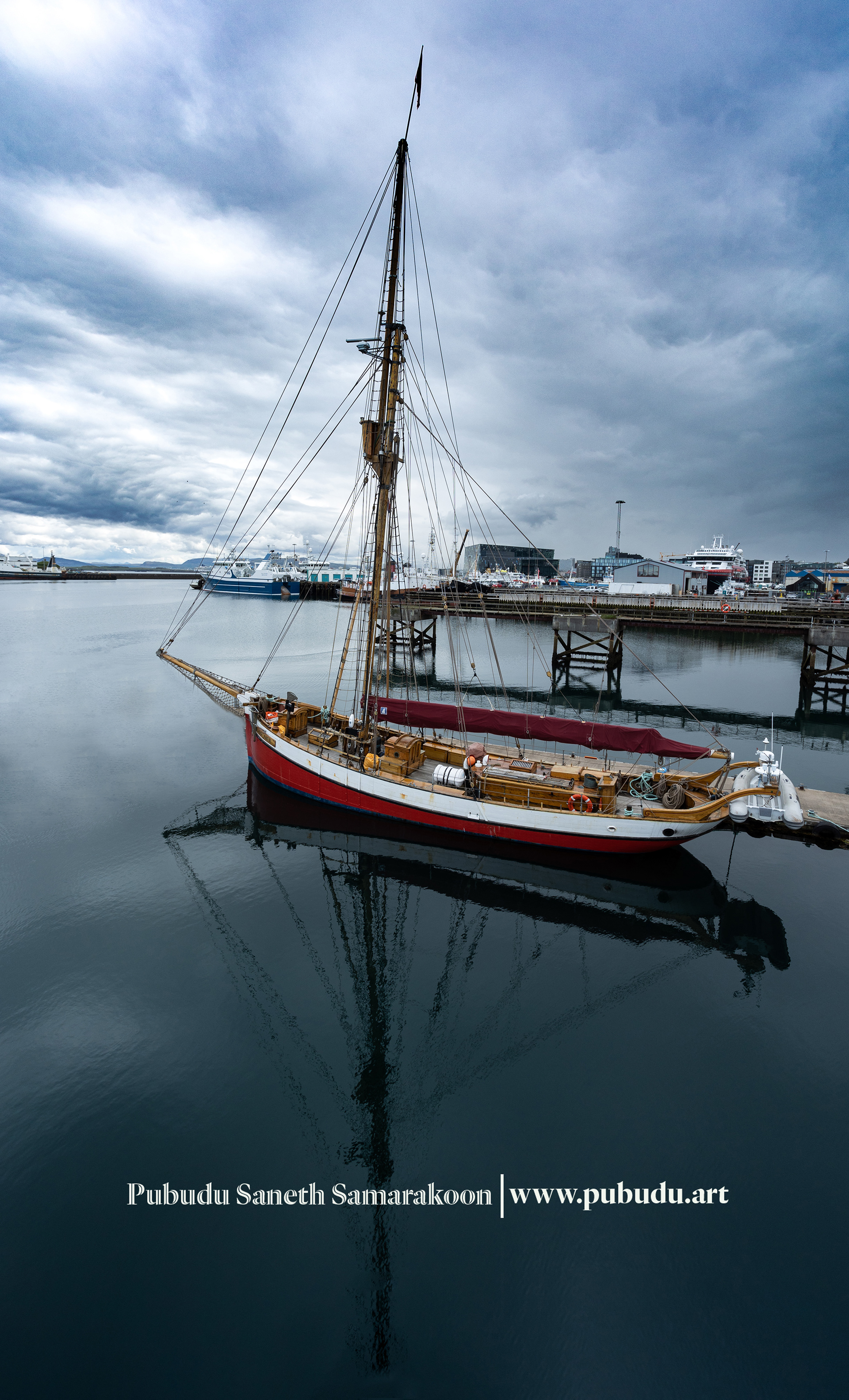 Reykjavik harbour