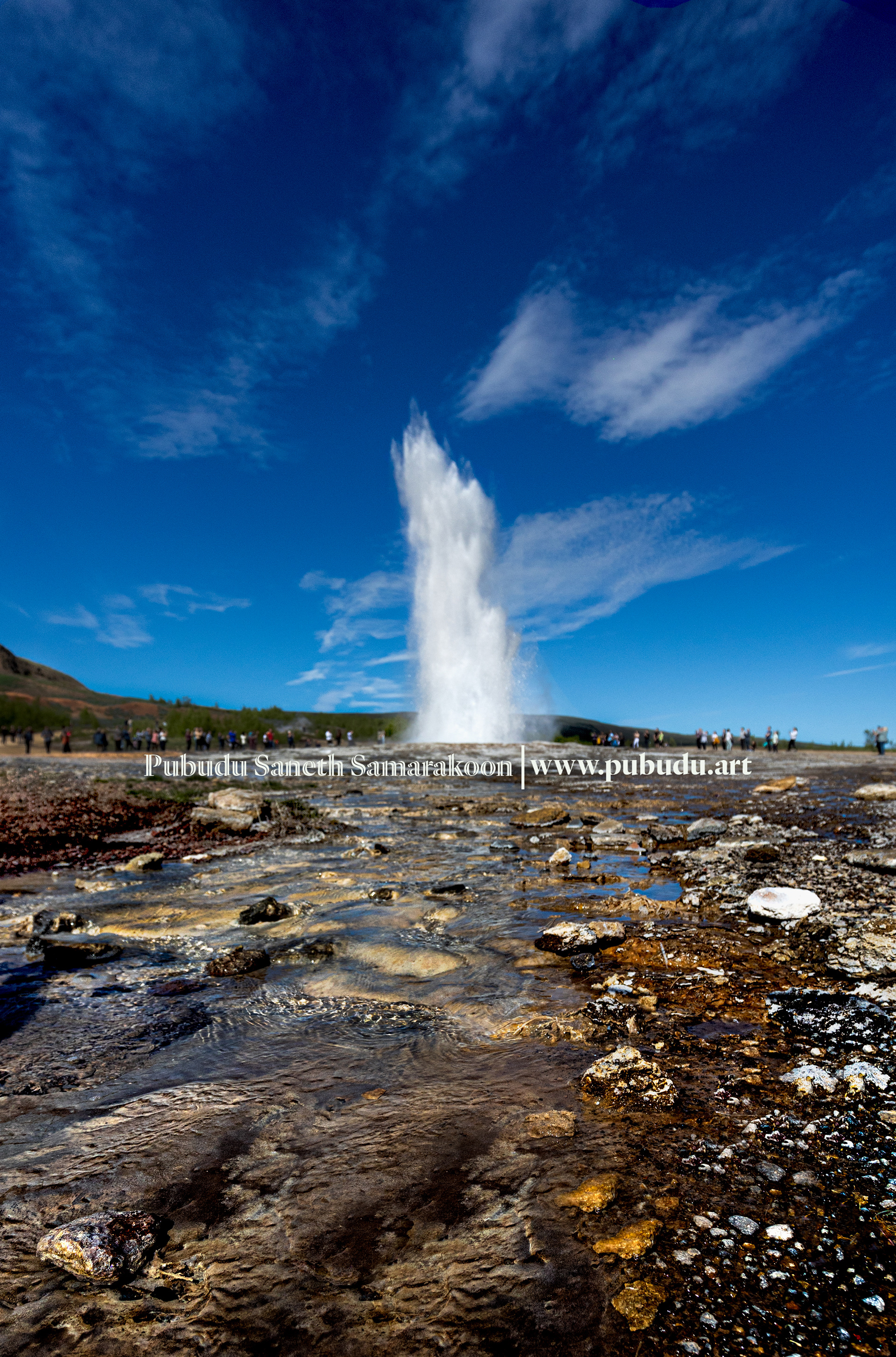 Strokkur geyser