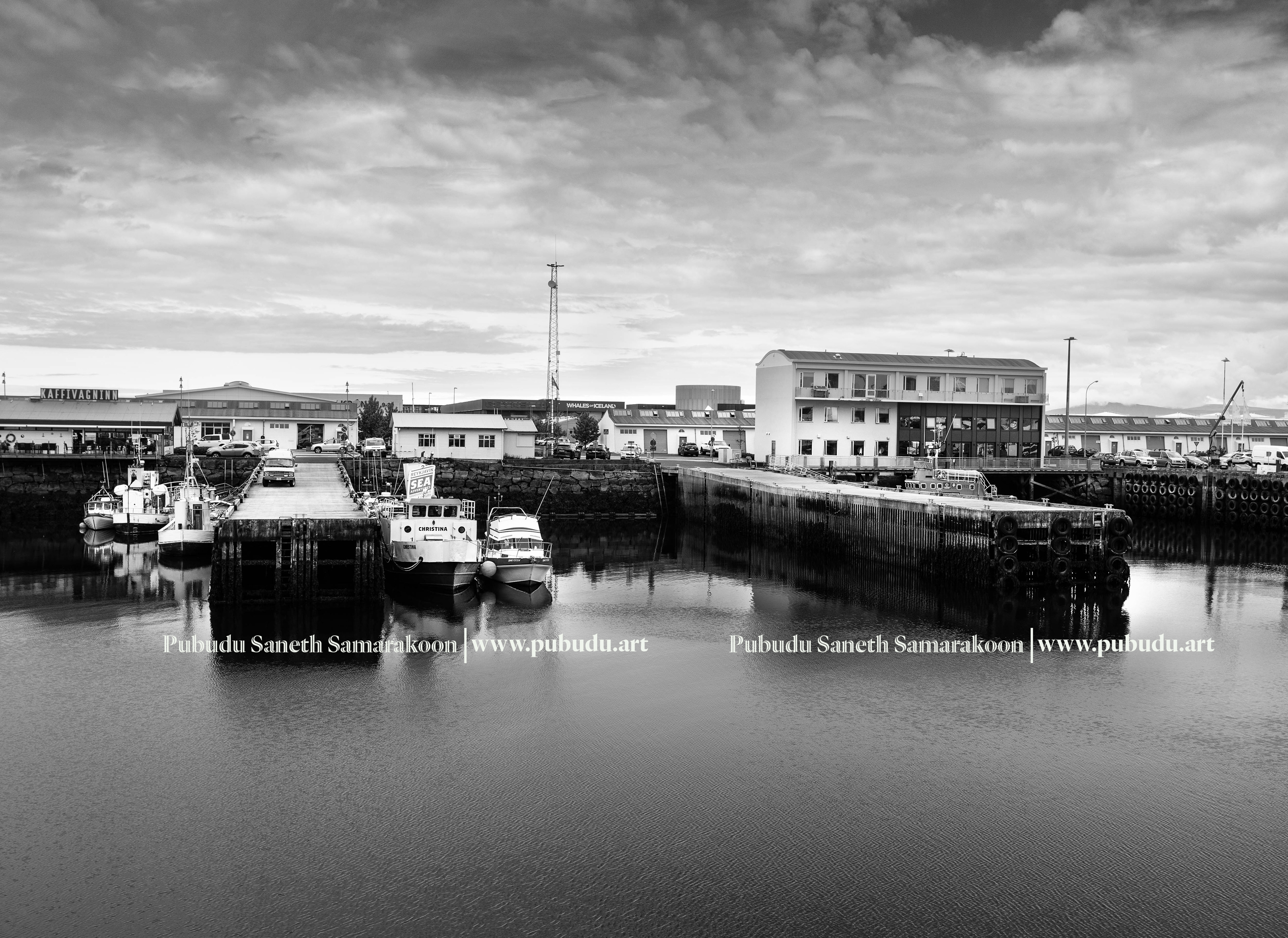Reykjavik old harbour