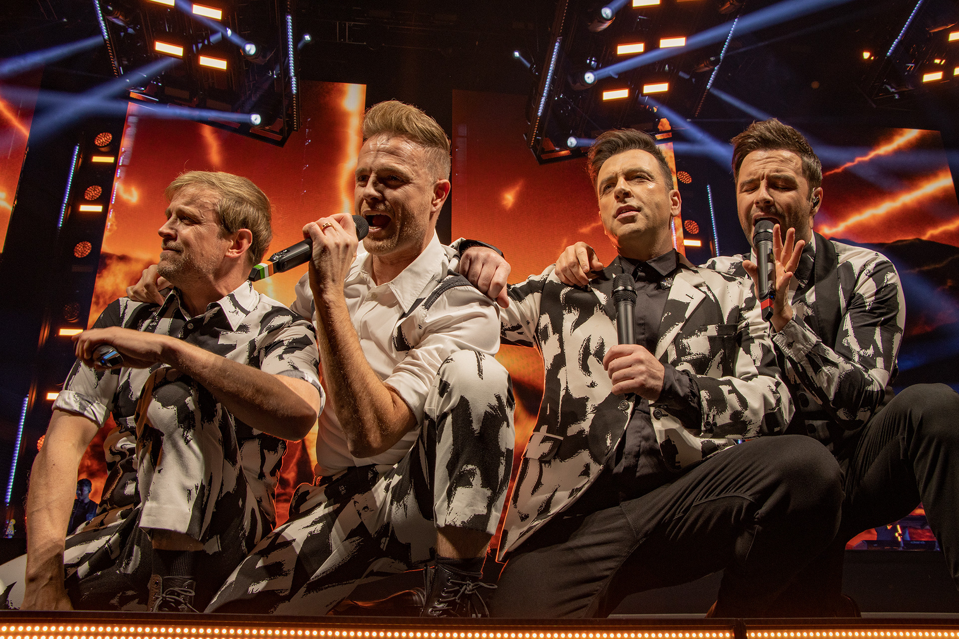 Westlife @ Manchester AO Arena
