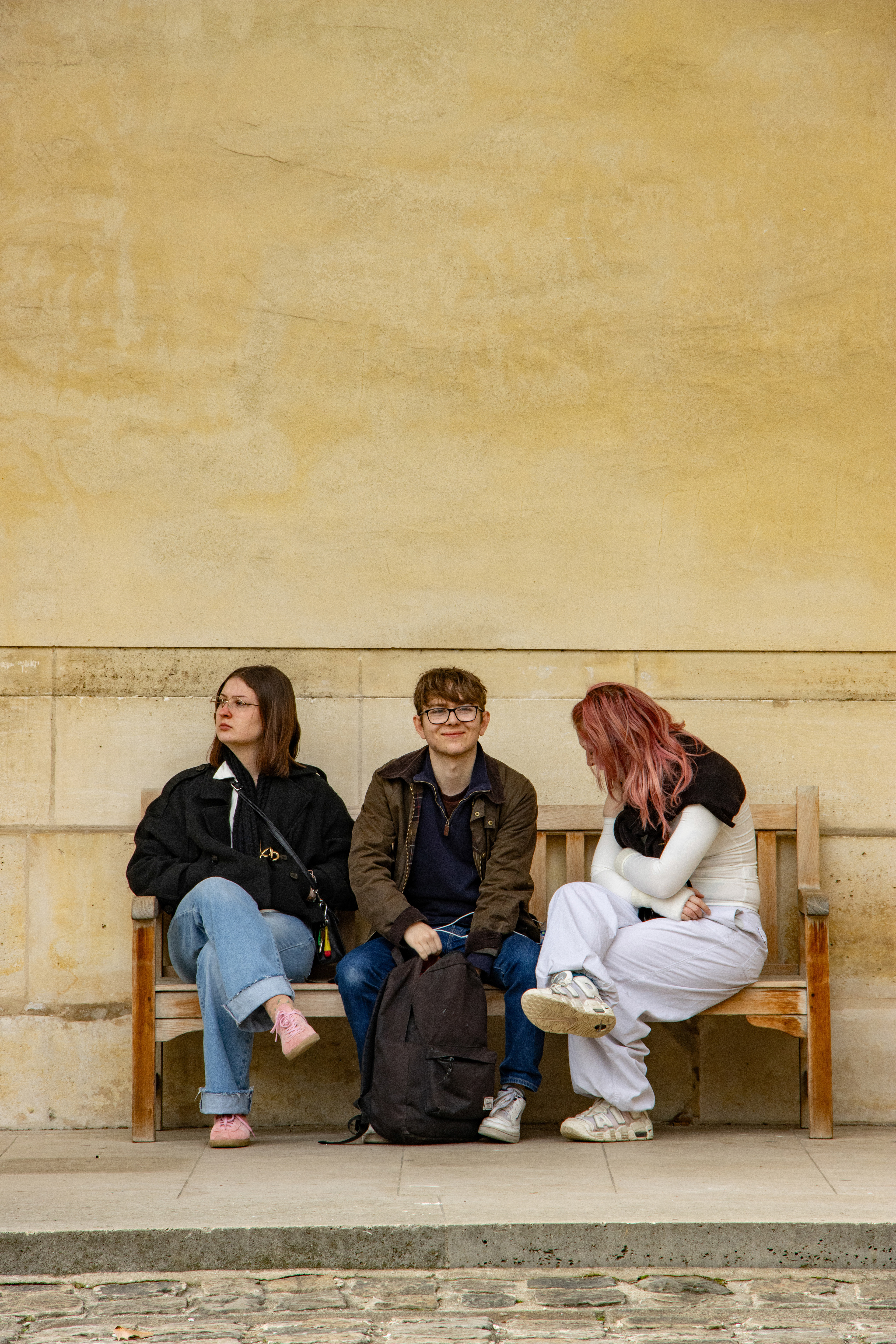 Dominika, Daniel, and Charlotte
