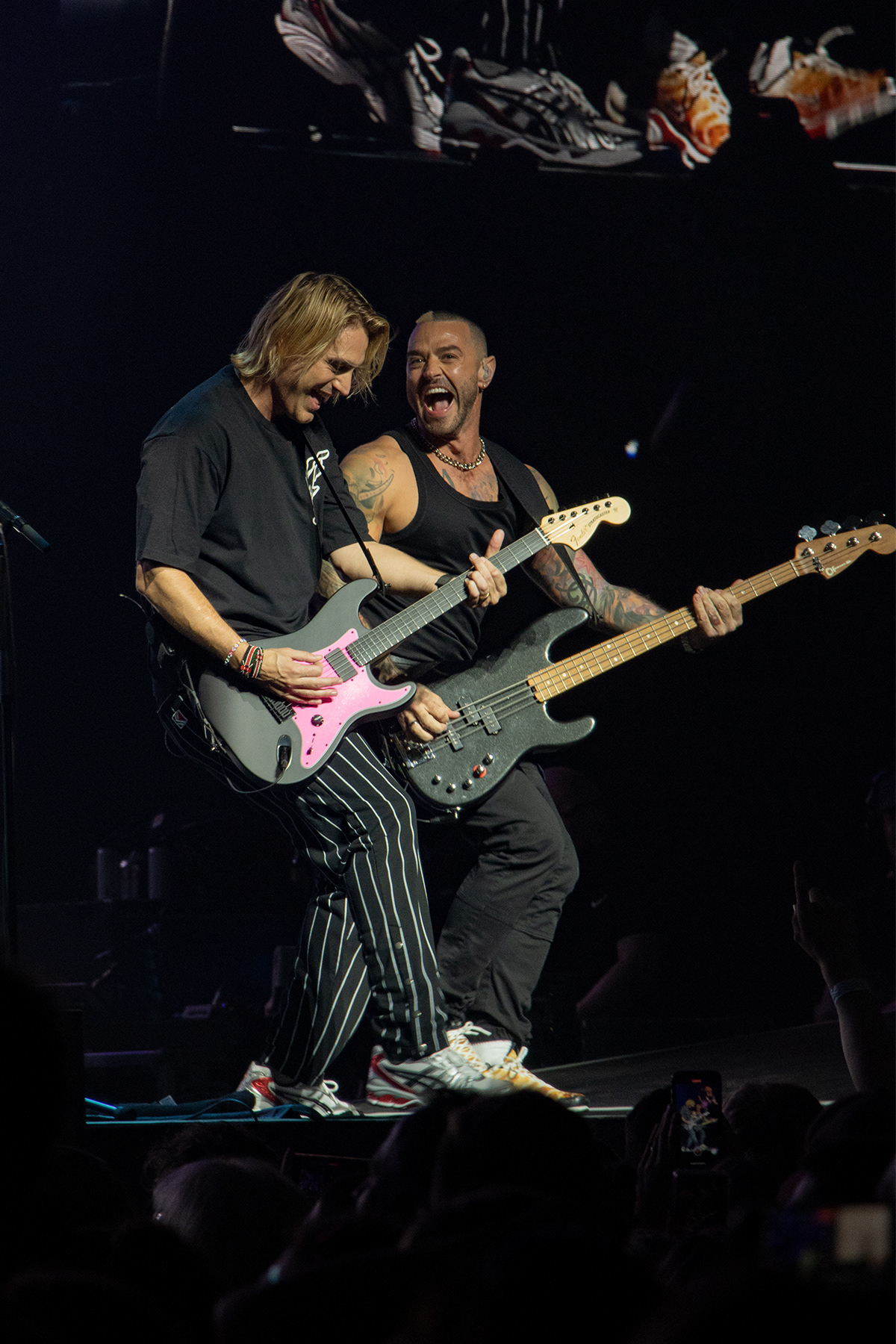 Busted @ Manchester AO Arena