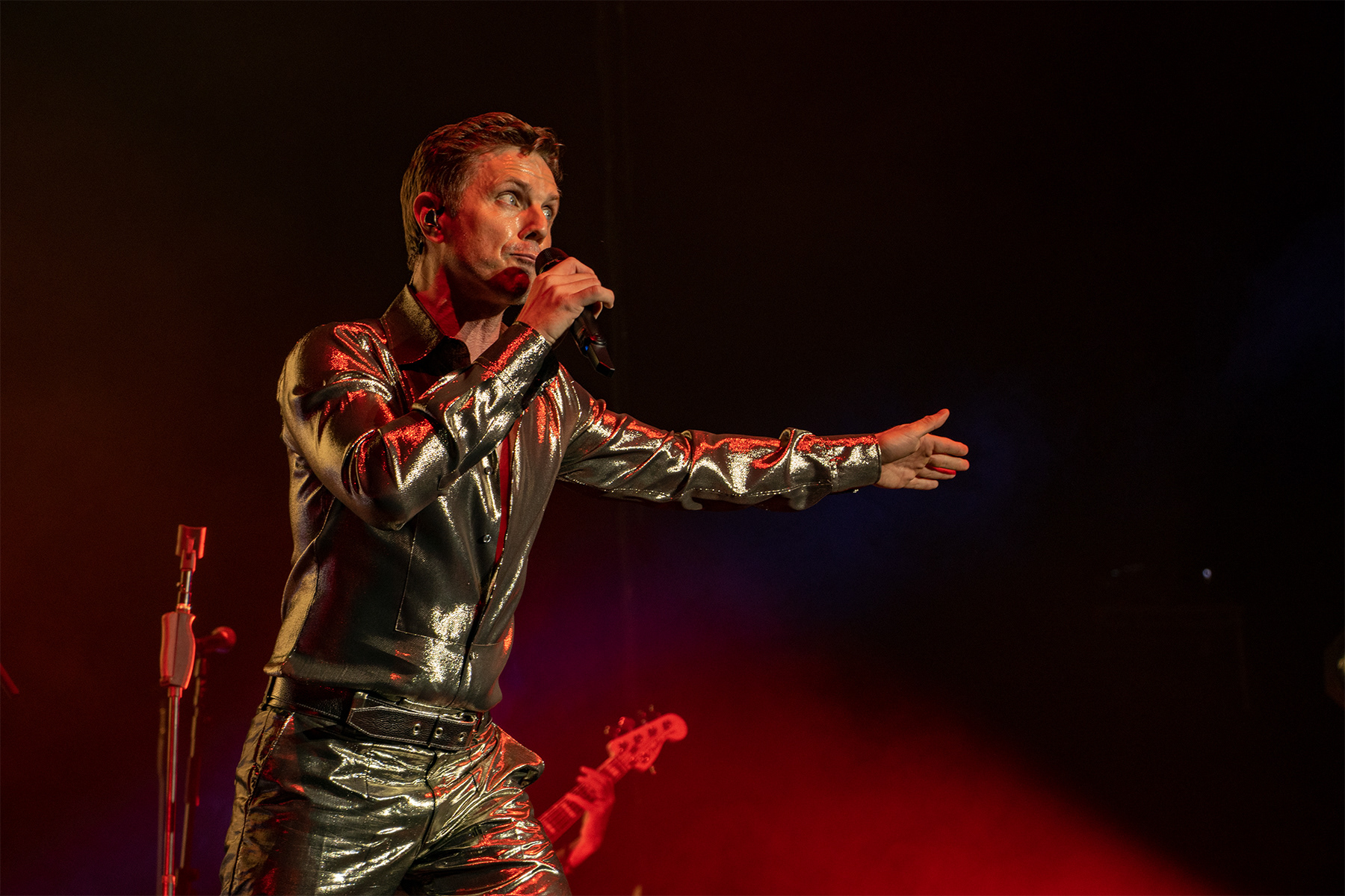 Jake Shears @ Manchester AO Arena
