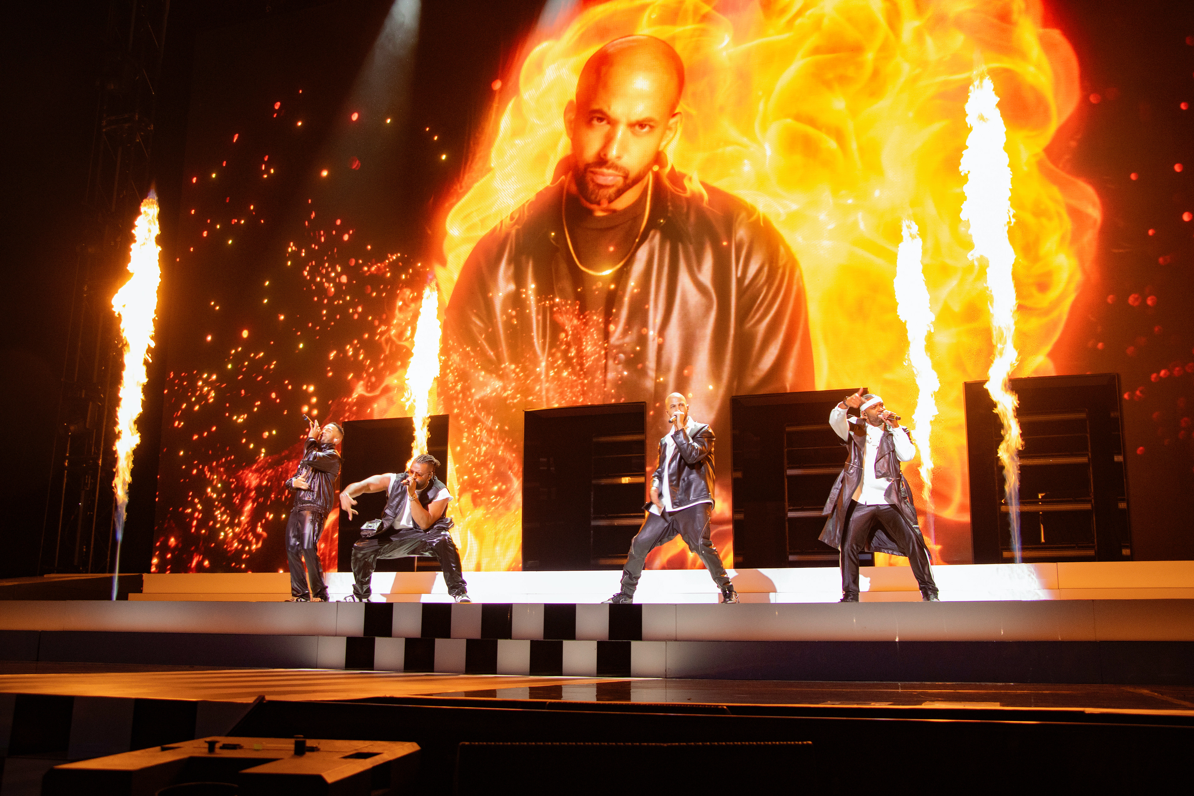 JLS @ Manchester AO Arena