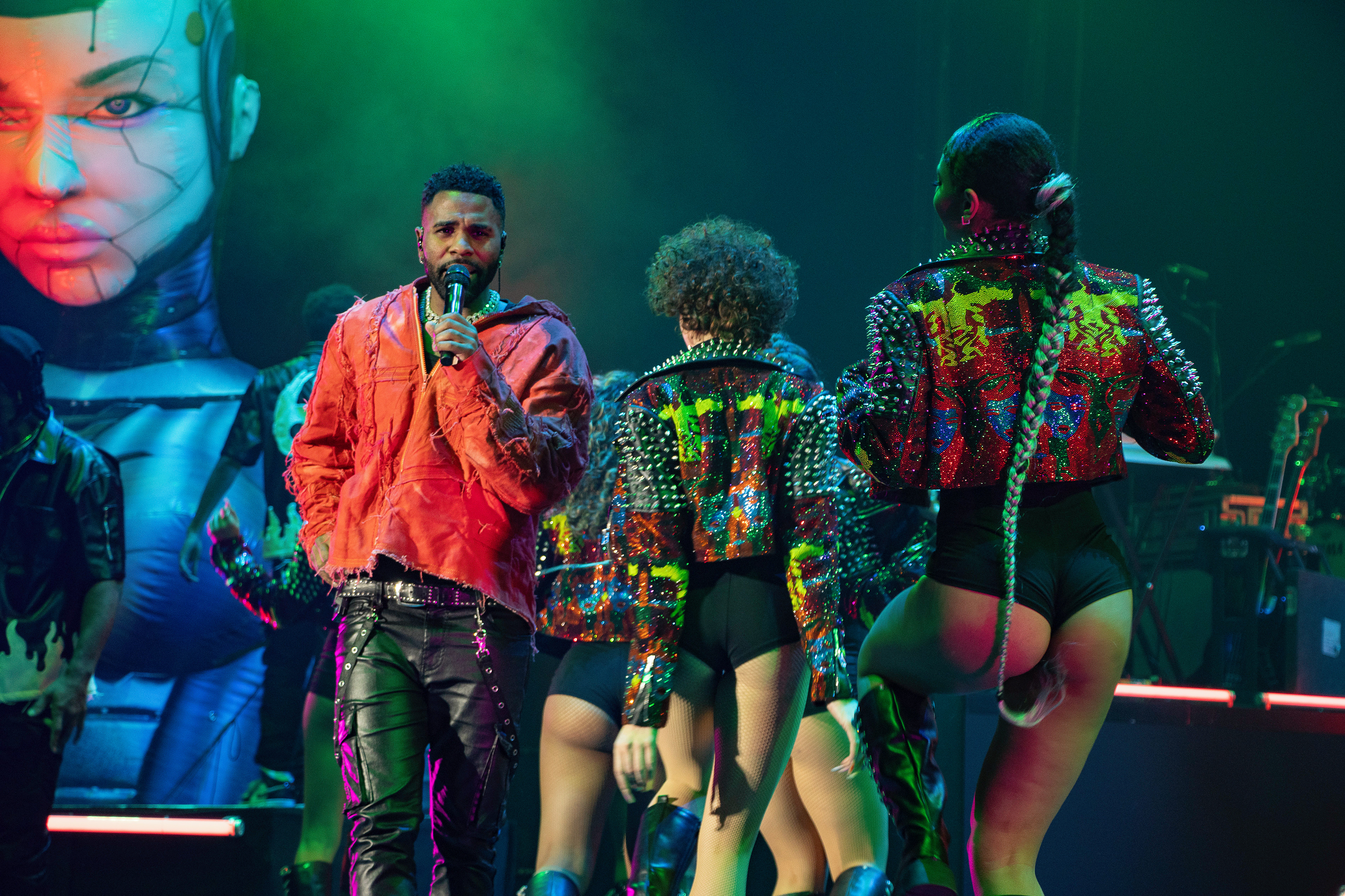 Jason Derulo @ Manchester AO Arena