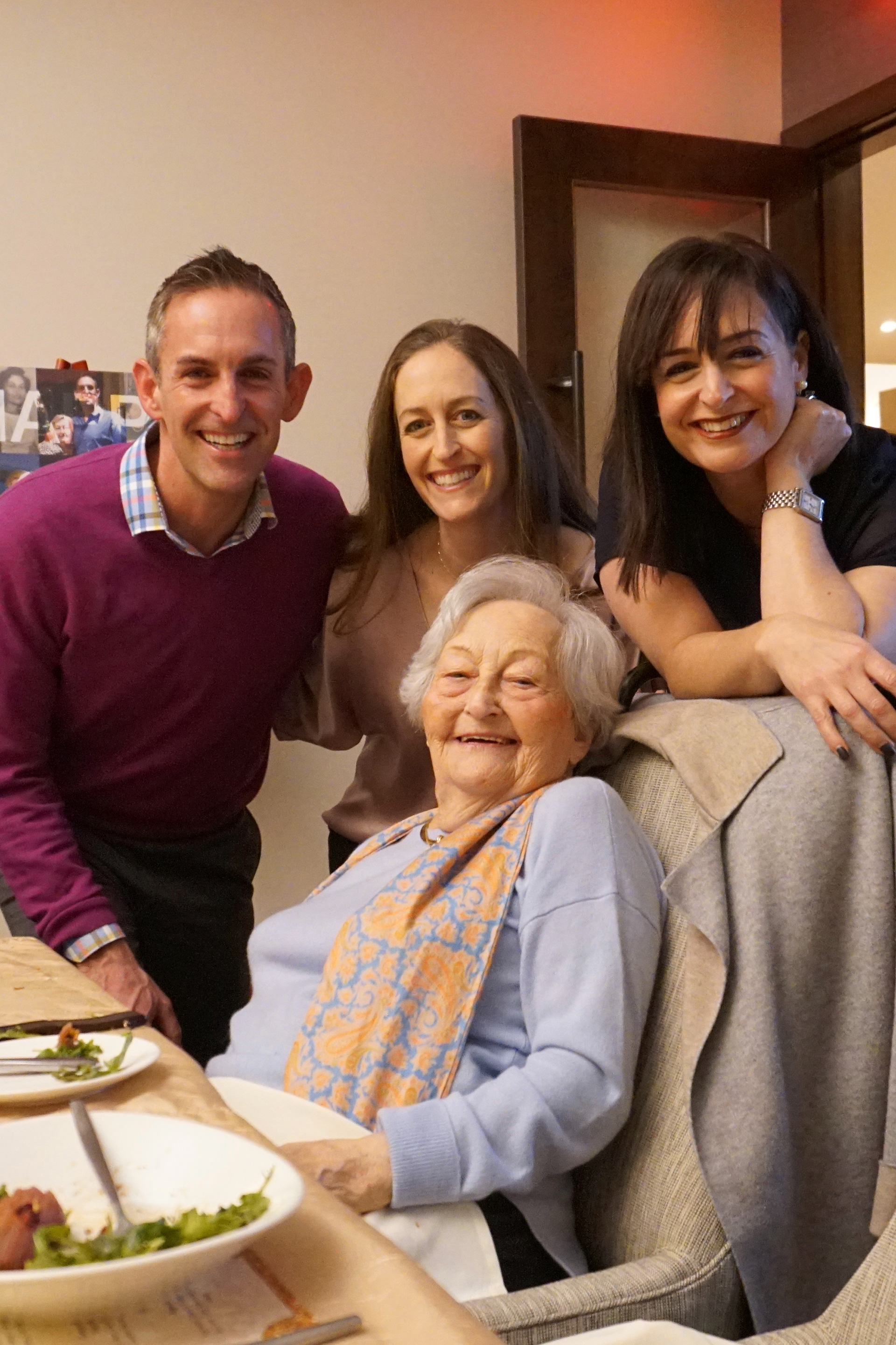 Lorne, Deb, Jody, Ruth