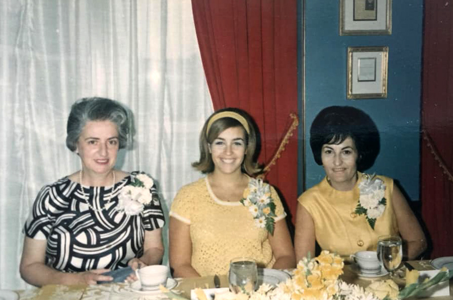 Sylvia, Recky, Ruth