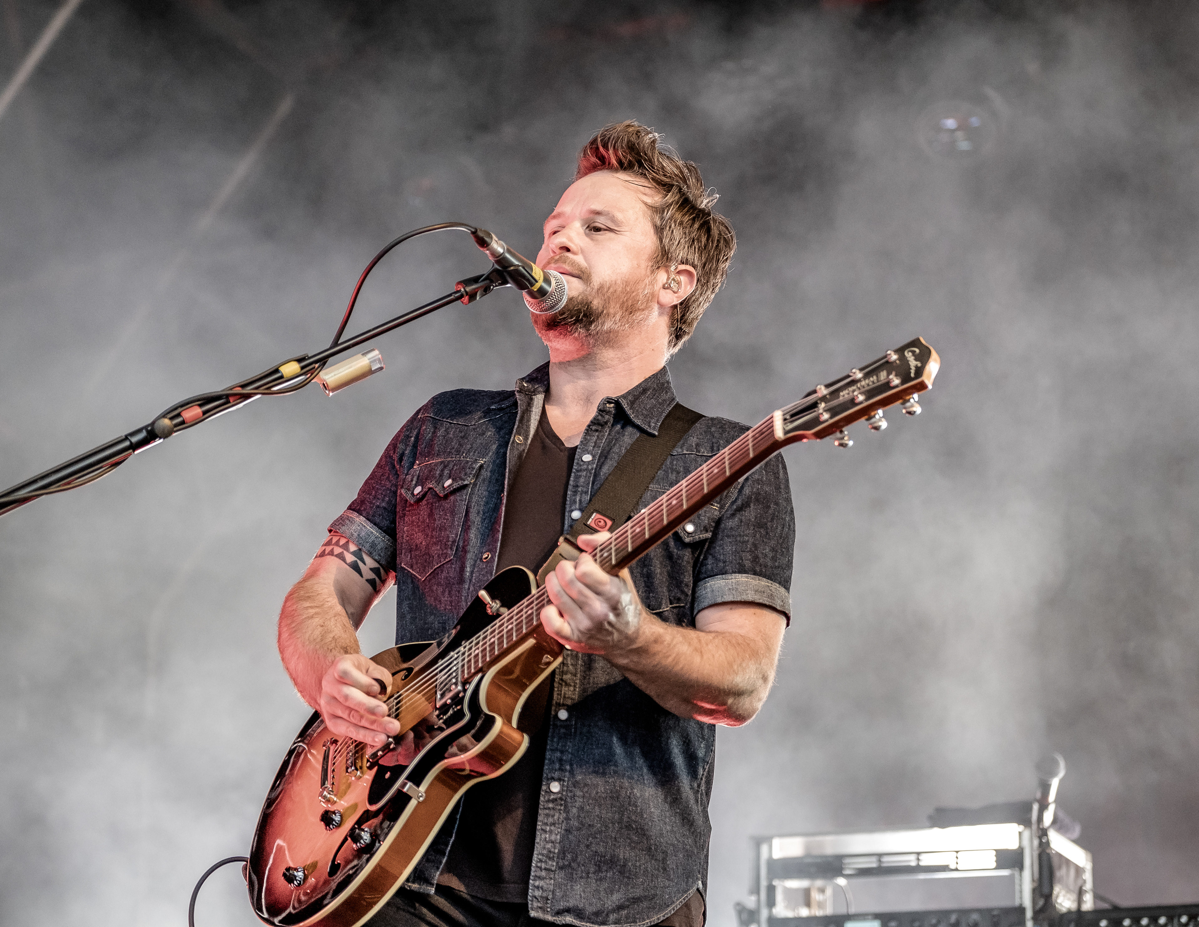 43. Mark Potter of Elbow