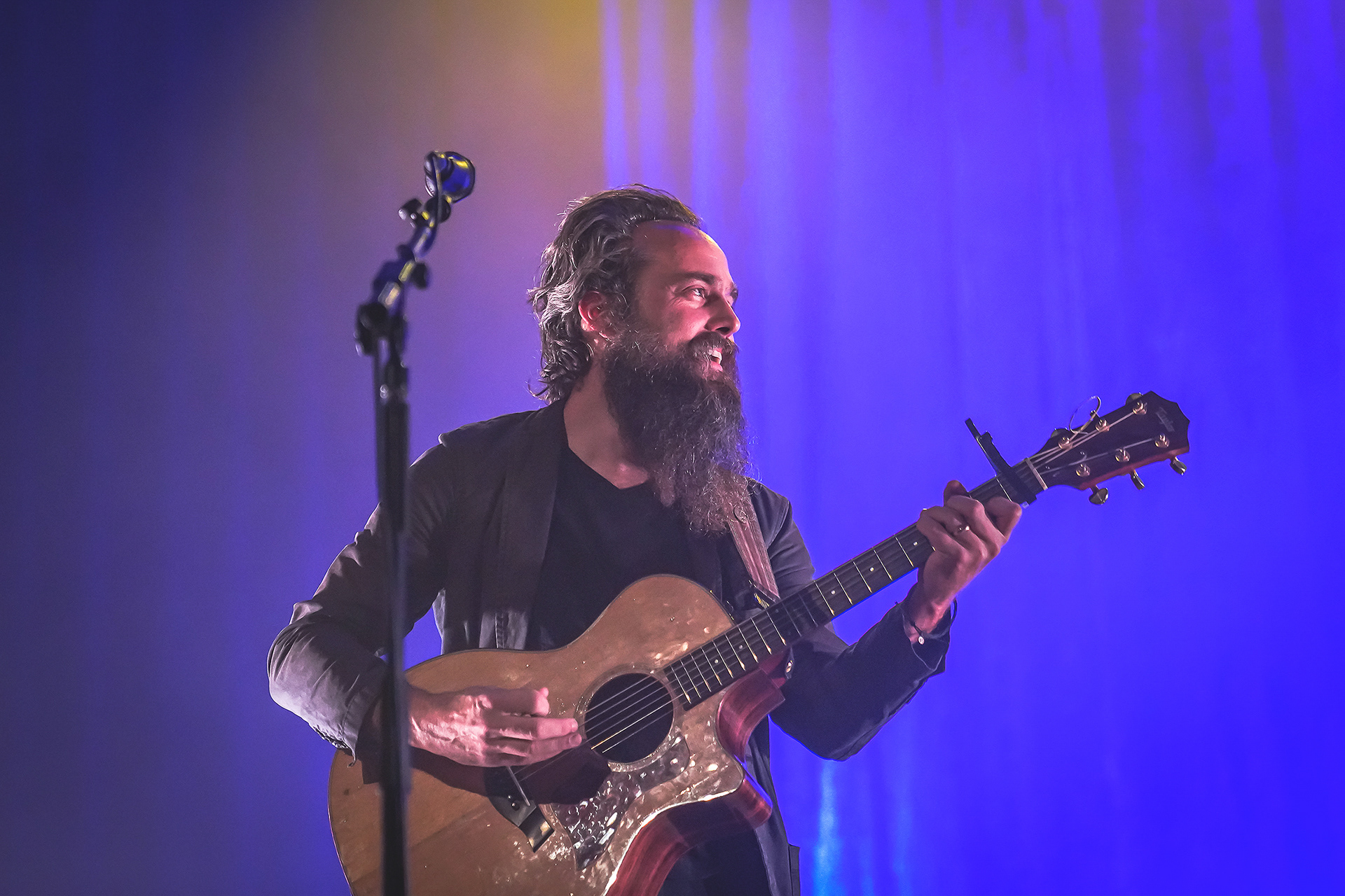 70. Sam Beam AKA Iron & Wine