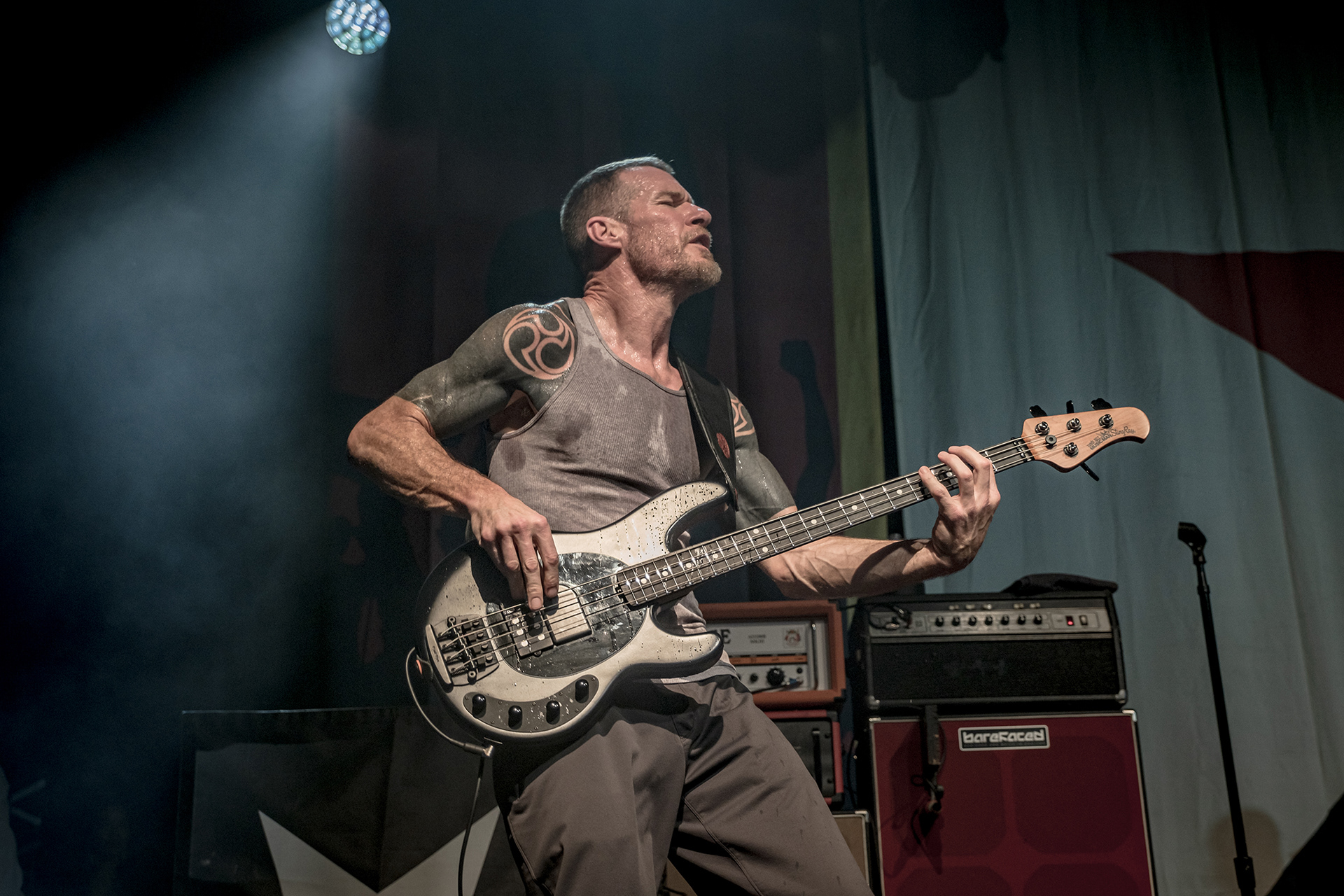 21. Tim Commerford of Prophets of Rage