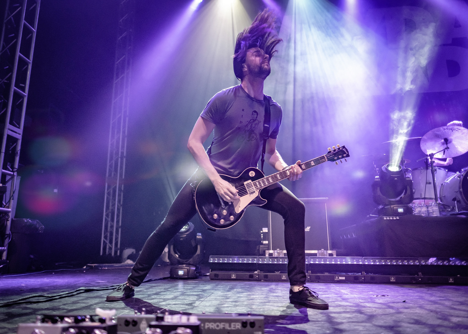 34. Alex Garcia of Mayday Parade