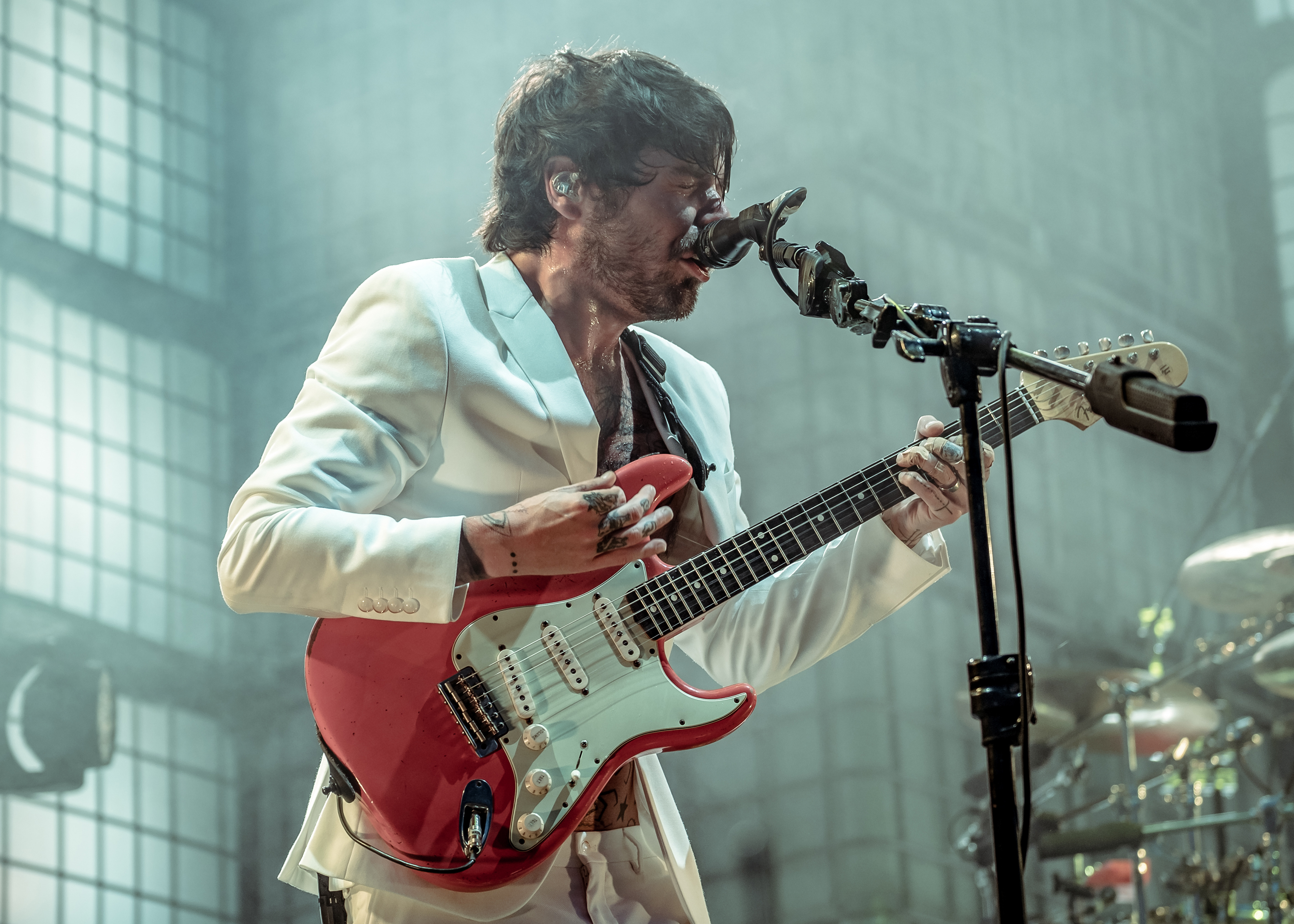 35. Simon Neil of Biffy Clyro