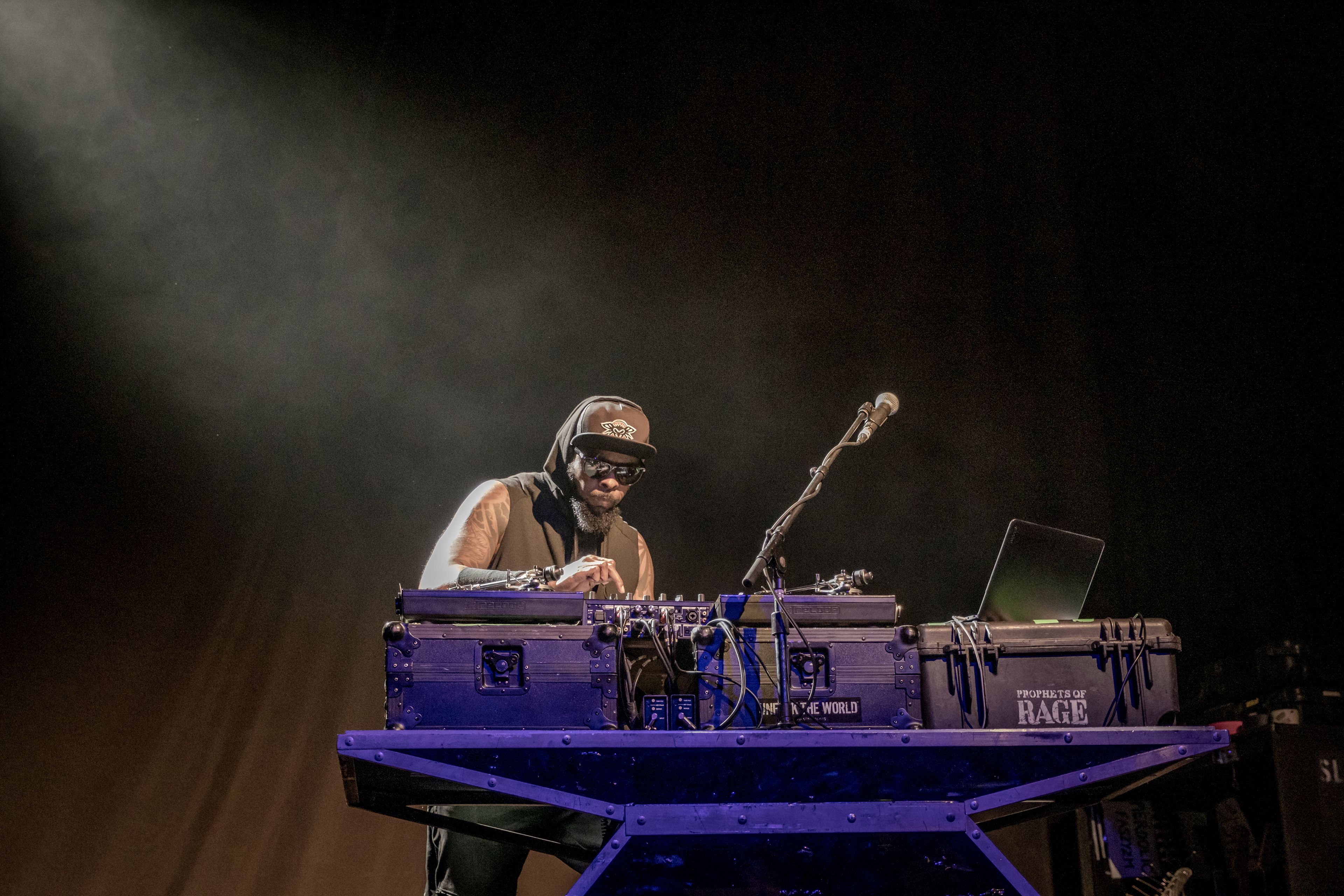 87. DJ Lord of Prophets of Rage