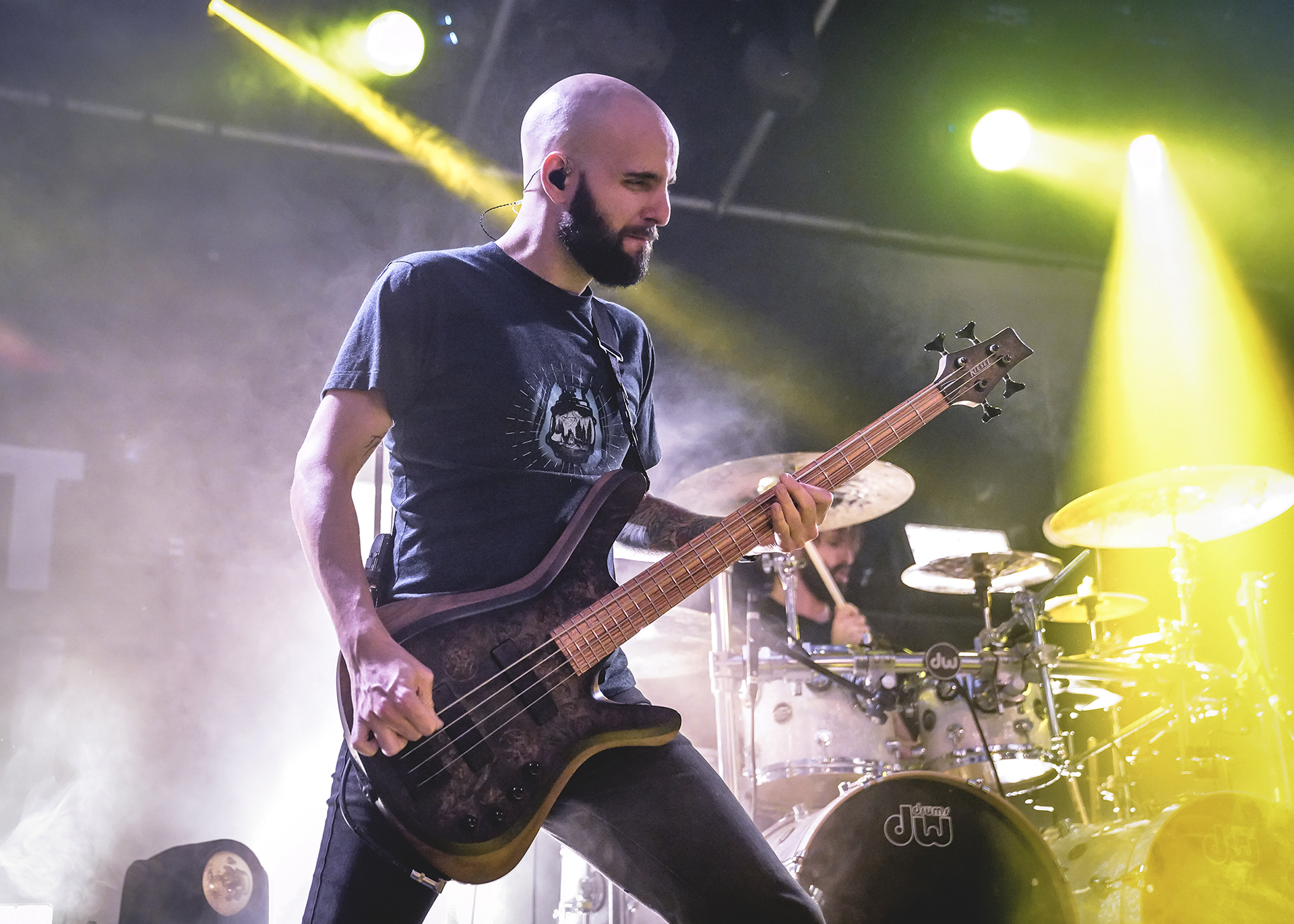 77. Dustin Davidson of August Burns Red
