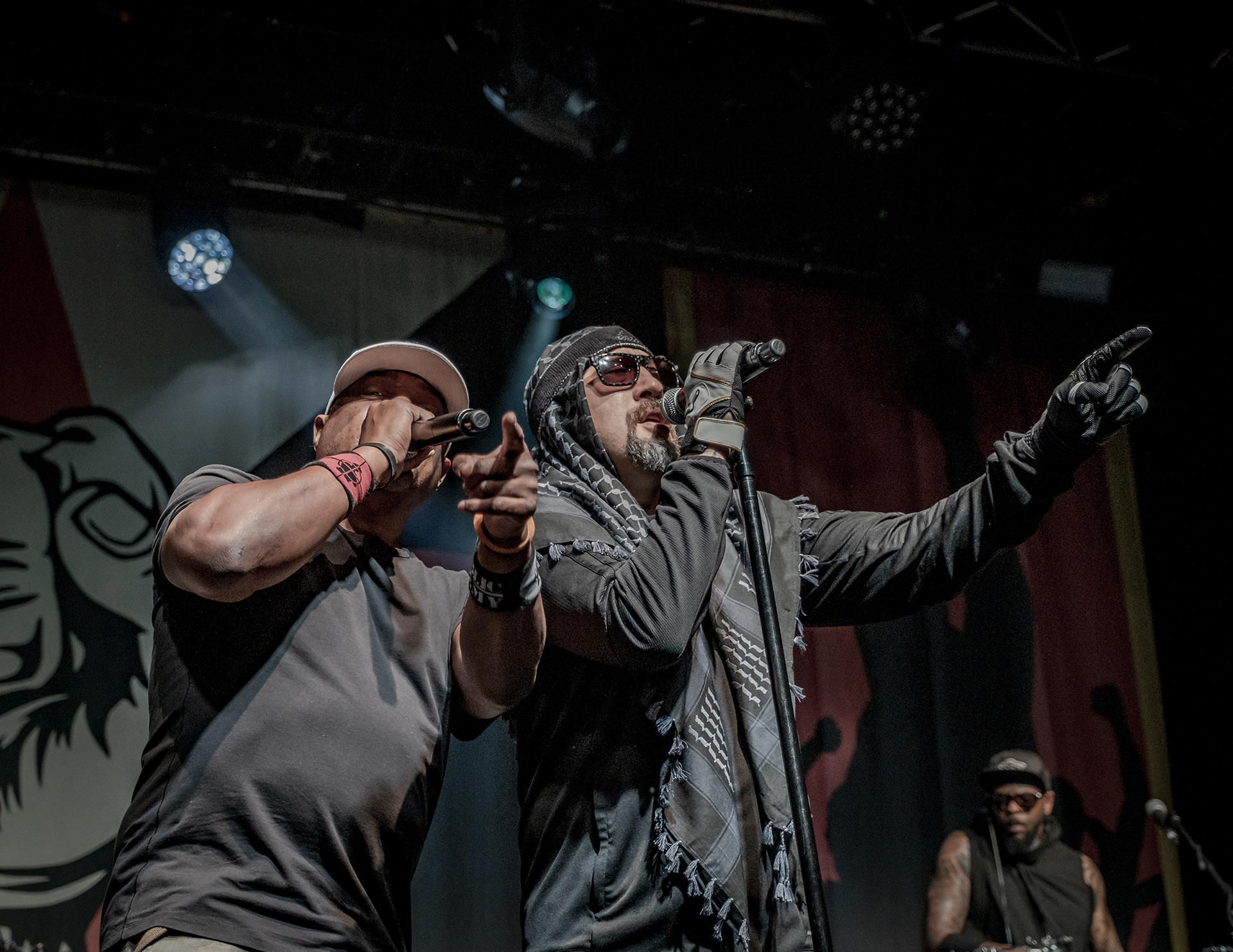 33. Chuck D, B-Real of Prophets of Rage