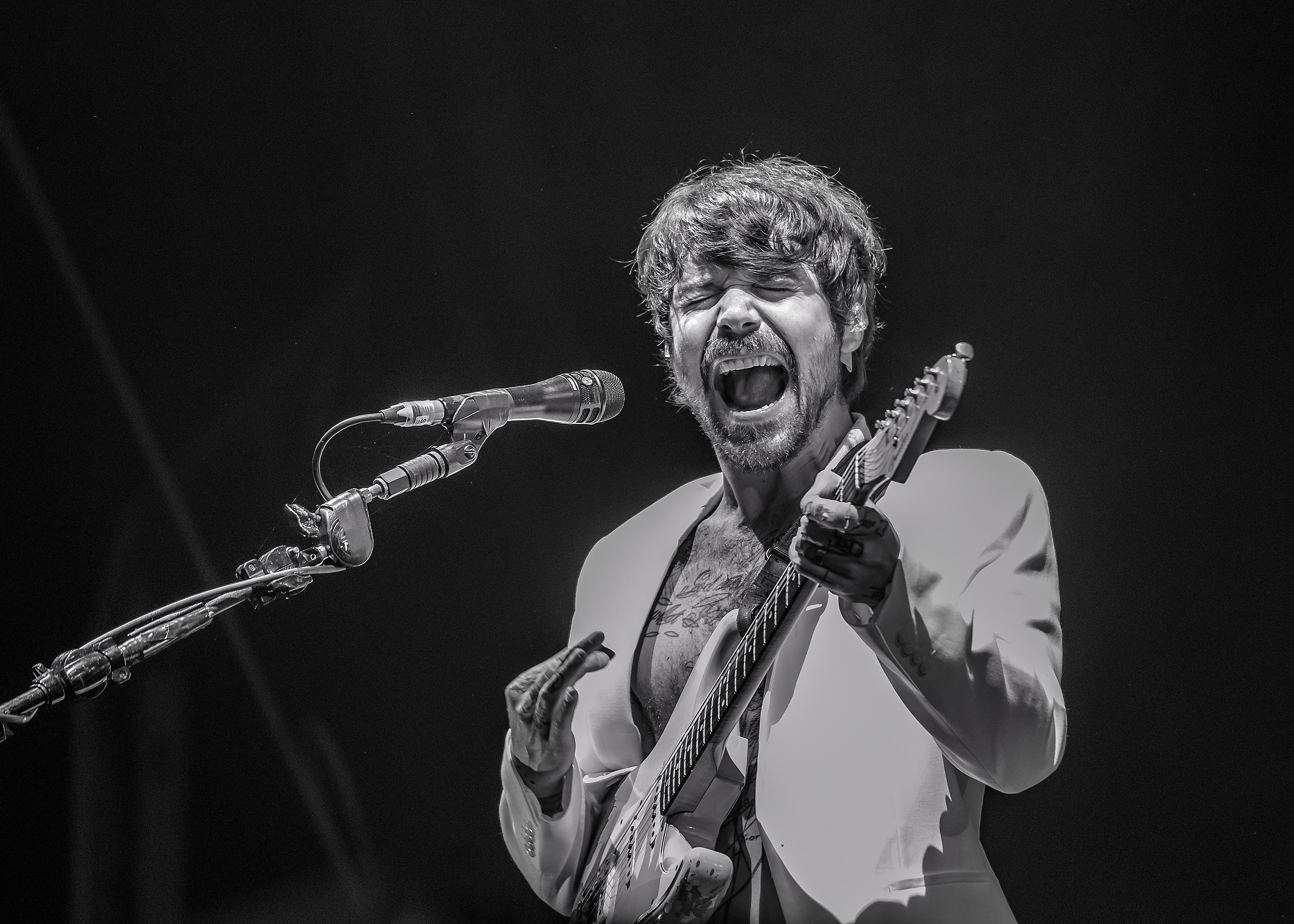 8. Simon Neil of Biffy Clyro